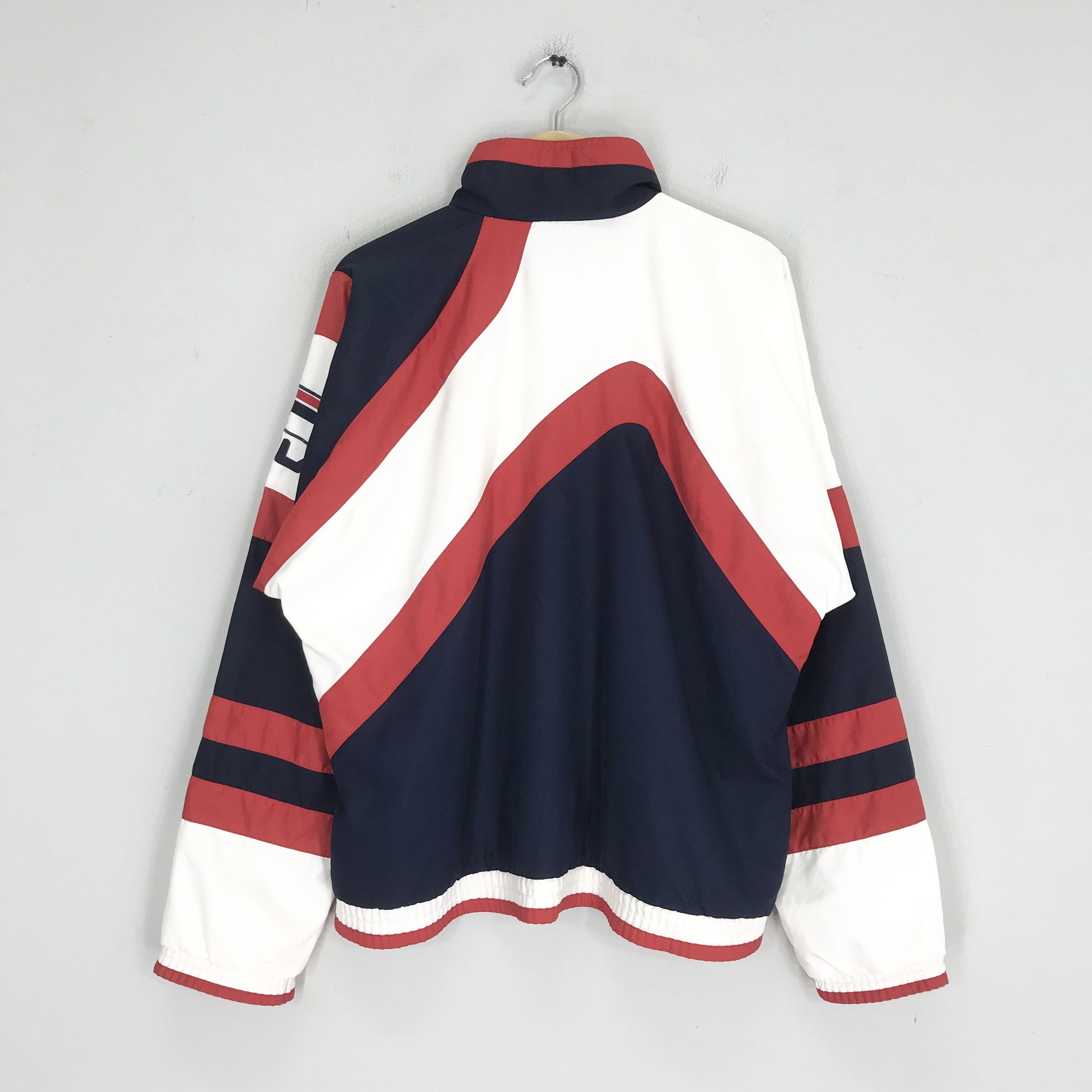 Fila Vintage 90s Fila Italia Light Jacket - 02 Size US M / EU 48-50 / 2 - 2 Thumbnail