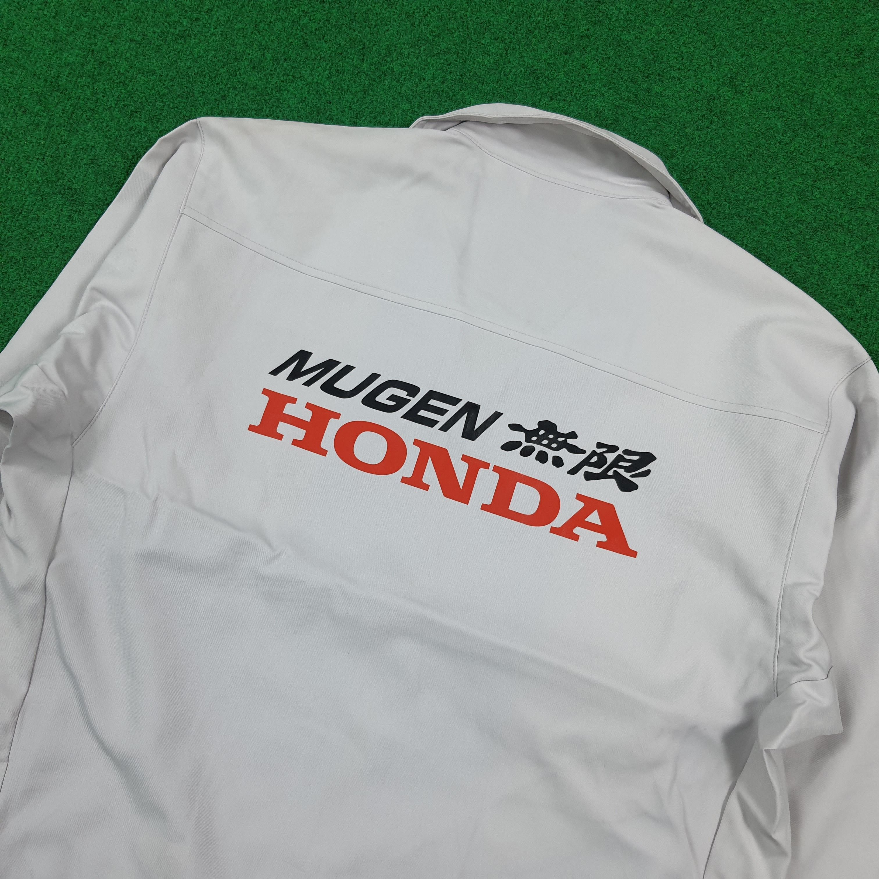 Japanese Brand Vintage Mugen HONDA Motorsports Custom Logo Jacket C287N11 Size US L / EU 52-54 / 3 - 2 Thumbnail