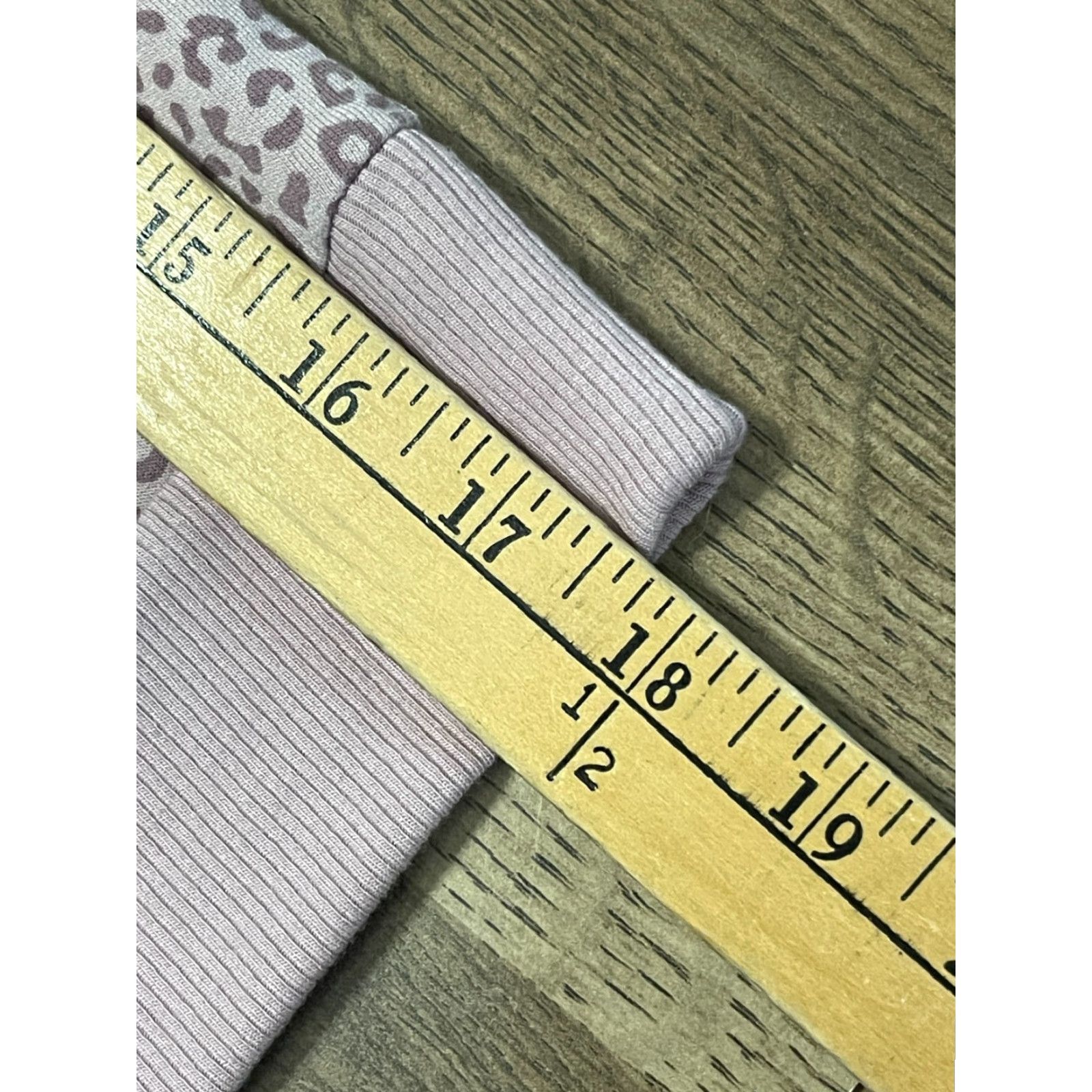 Vintage MONDETTA Shirt Women's M Pink Cheetah Print Long Sleeve Size M / US 6-8 / IT 42-44 - 6 Thumbnail