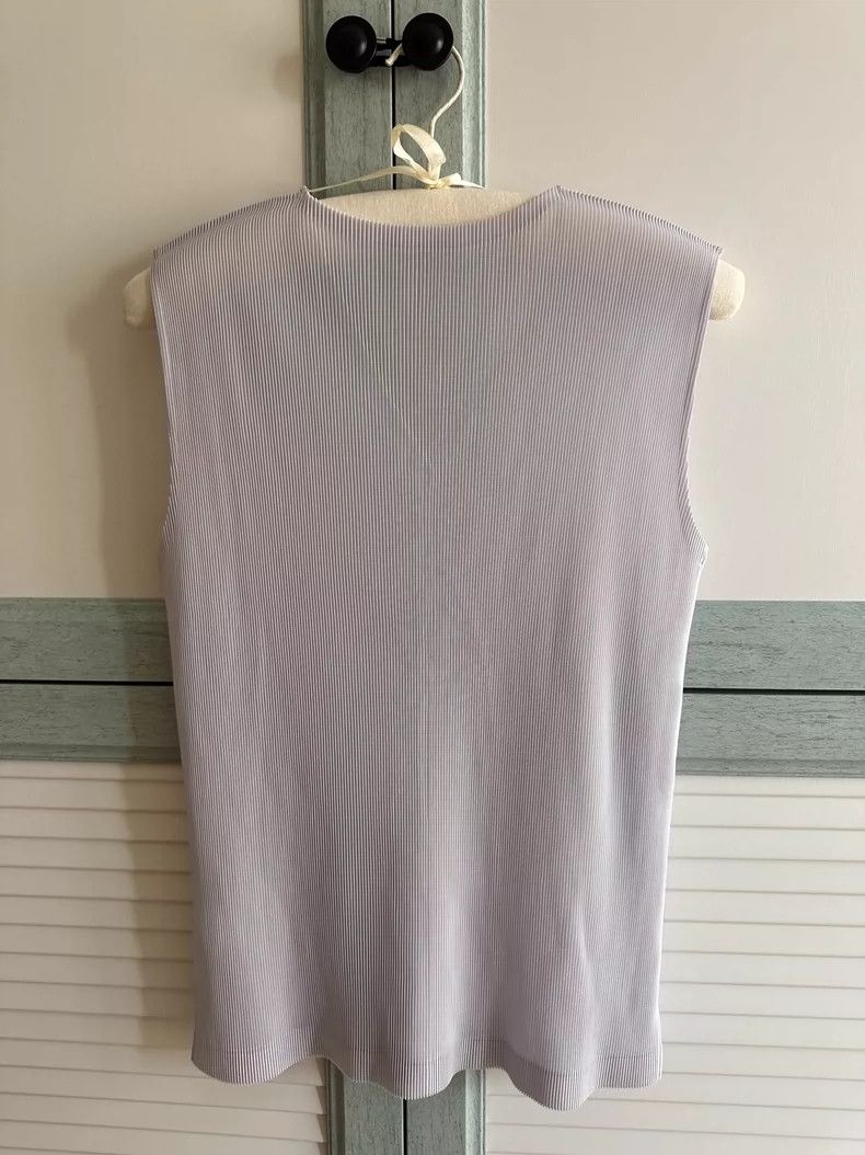 Issey Miyake issey miyake short-sleeved top Size S / US 4 / IT 40 - 5 Thumbnail