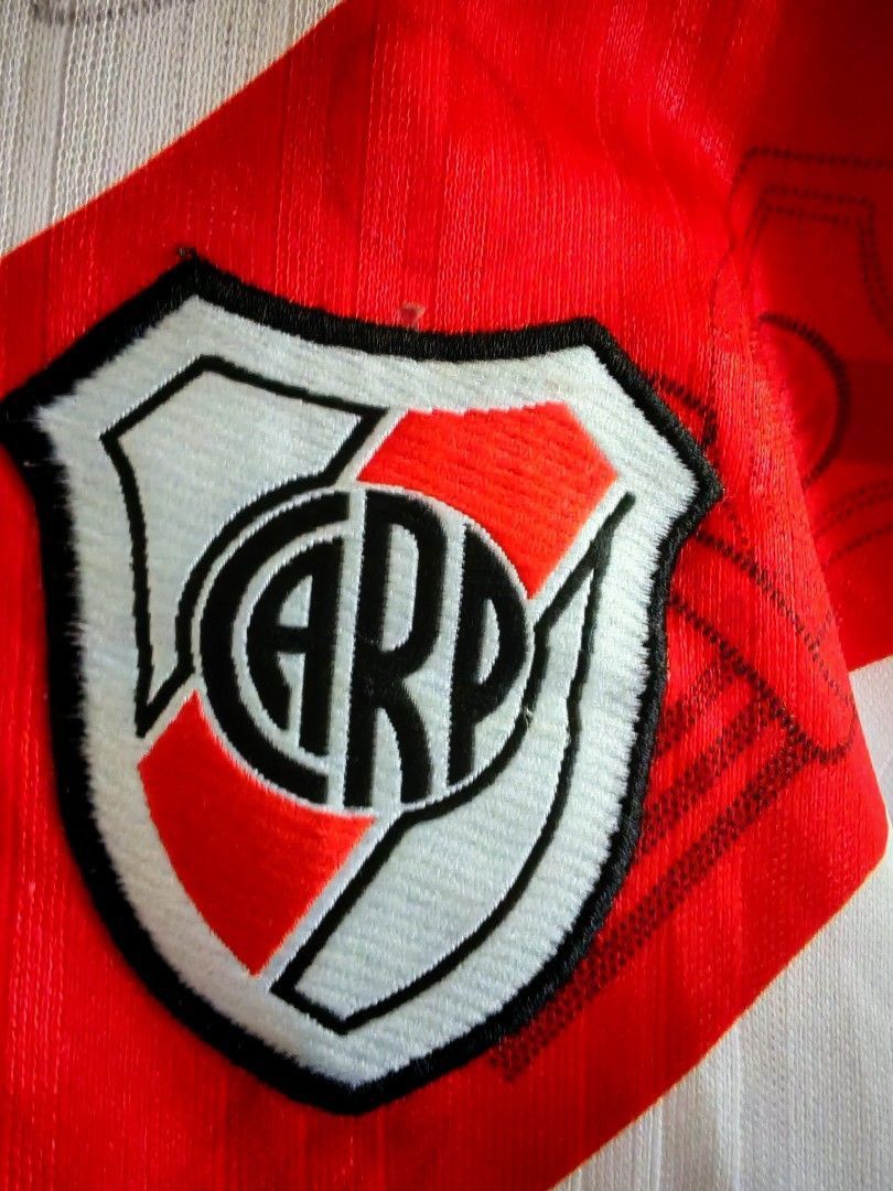 Adidas Adidas River Plate 96–98 Home LS Jersey Size US S / EU 44-46 / 1 - 5 Thumbnail