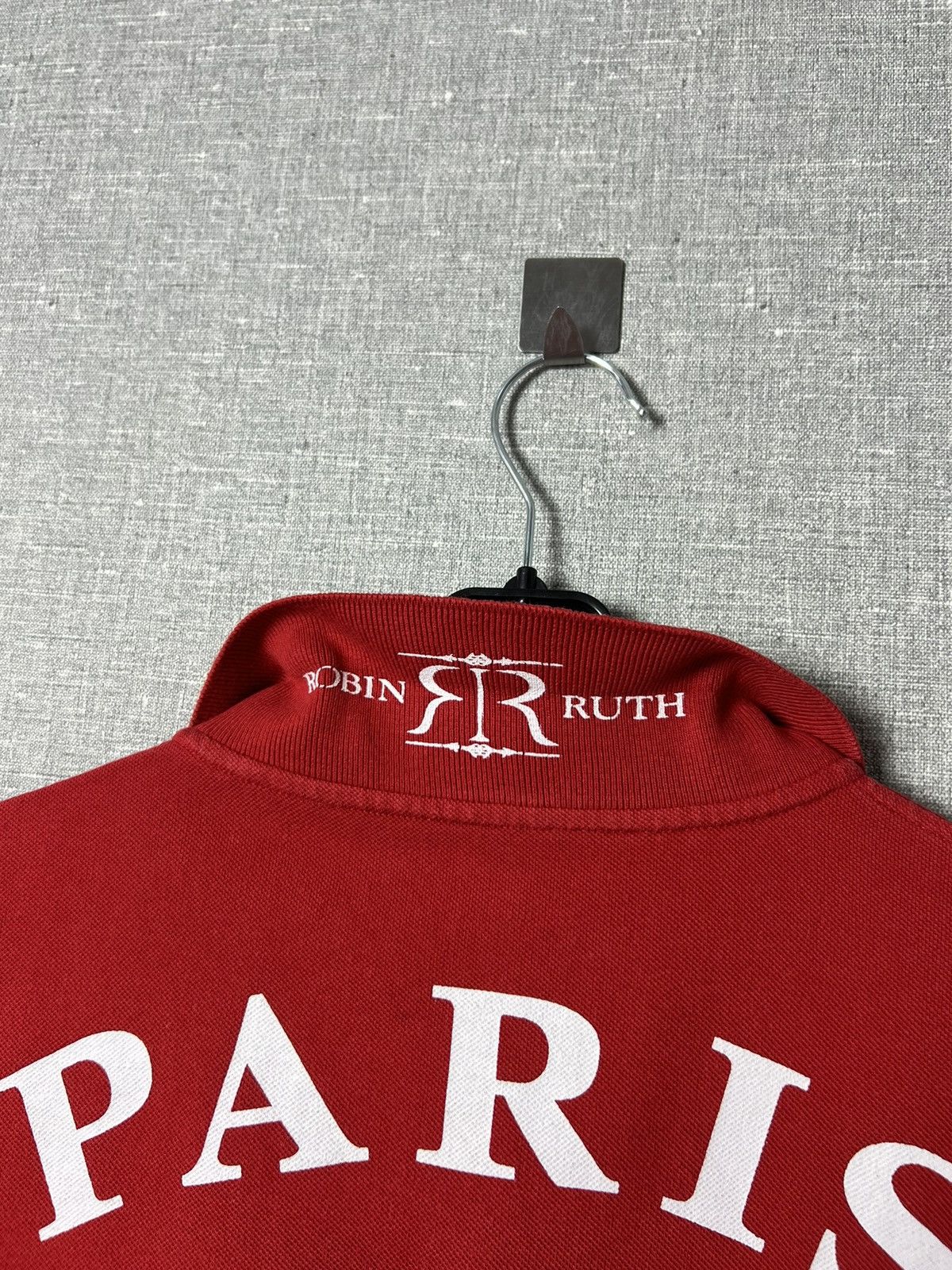 Polo Ralph Lauren Polo Ralph Lauren Style Robin Ruth Paris Polo Shirt Vintage Size US XL / EU 56 / 4 - 18 Thumbnail