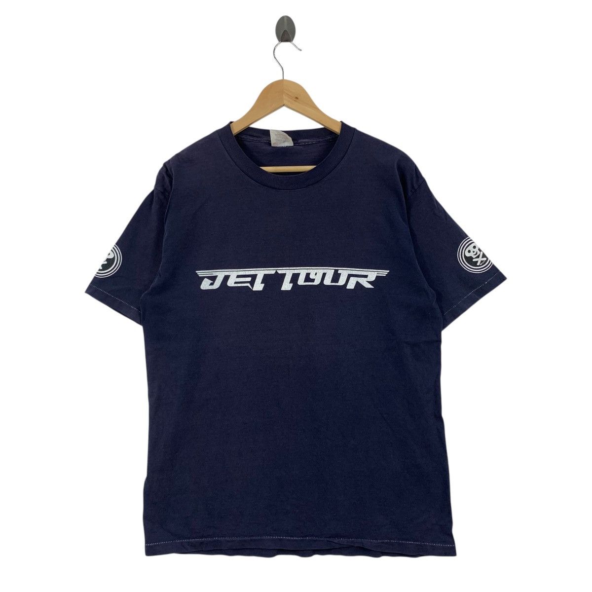 Japanese Brand Vintage 1998 JET TOUR JAPAN Japanese Band Concert Tshirt Size US L / EU 52-54 / 3 - 3 Thumbnail