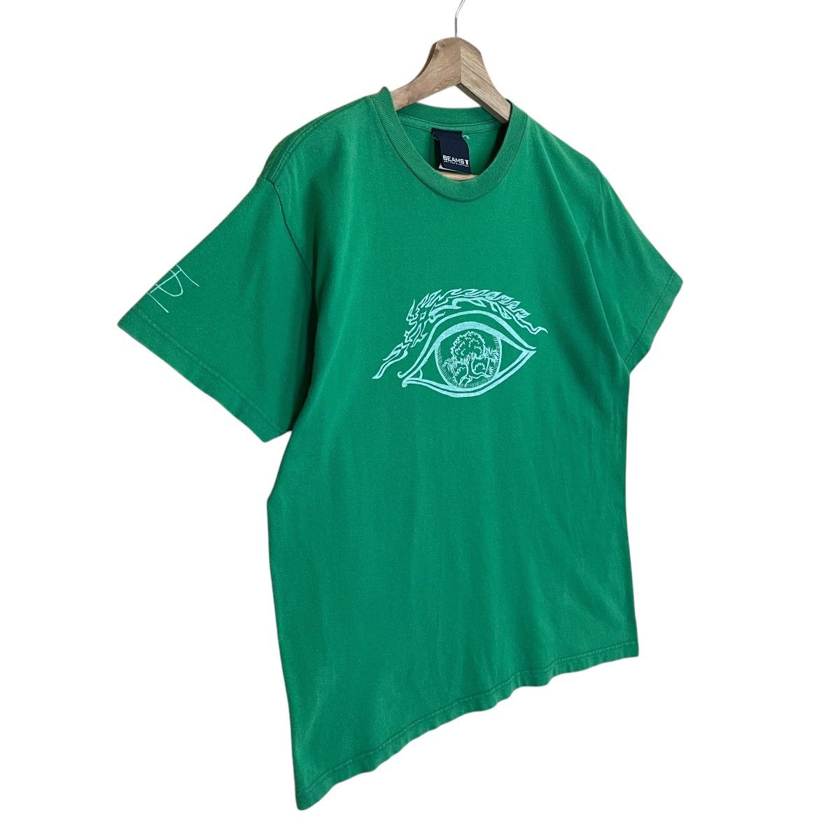 Beams Plus × Japanese Brand BEAMST ART FOR EVERYDAY BIG LOGO CREWNECK SHORTSLEEVE TEE Size US S / EU 44-46 / 1 - 2 Thumbnail