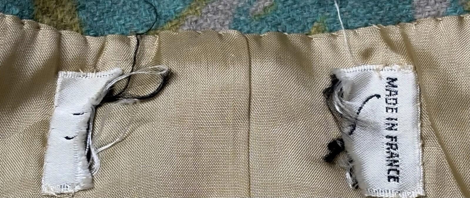 The Unbranded Brand VTG Wool Jacket Womens Medium Made in France Double Breasted Size M / US 6-8 / IT 42-44 - 2 Thumbnail