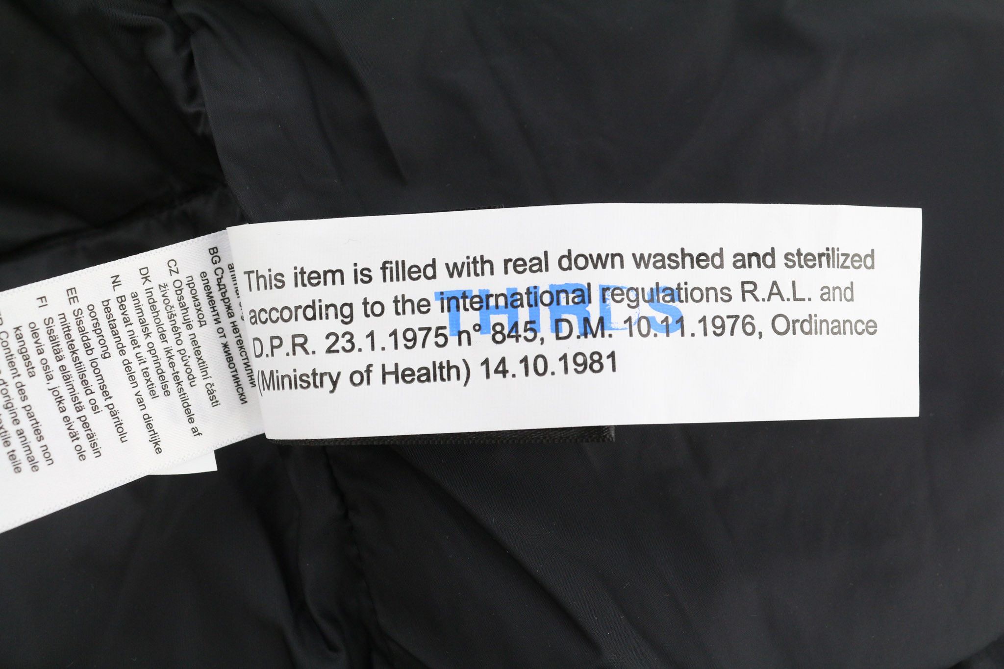 The North Face DIABLO DOWN S 700 Down Quilted Logo Puffer 81675 Size US S / EU 44-46 / 1 - 11 Thumbnail
