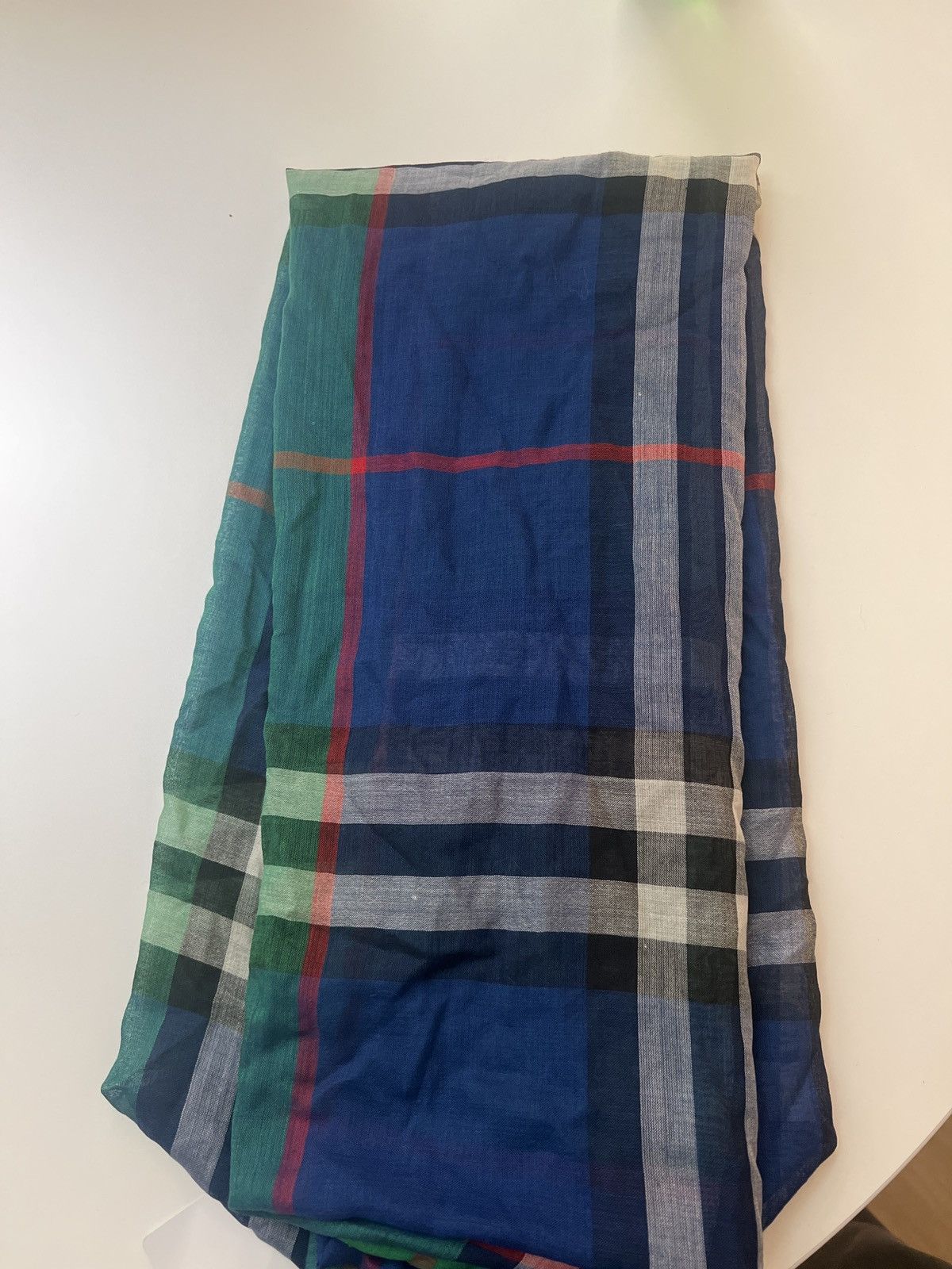 Burberry Burberry Scarf Size ONE SIZE - 7 Thumbnail
