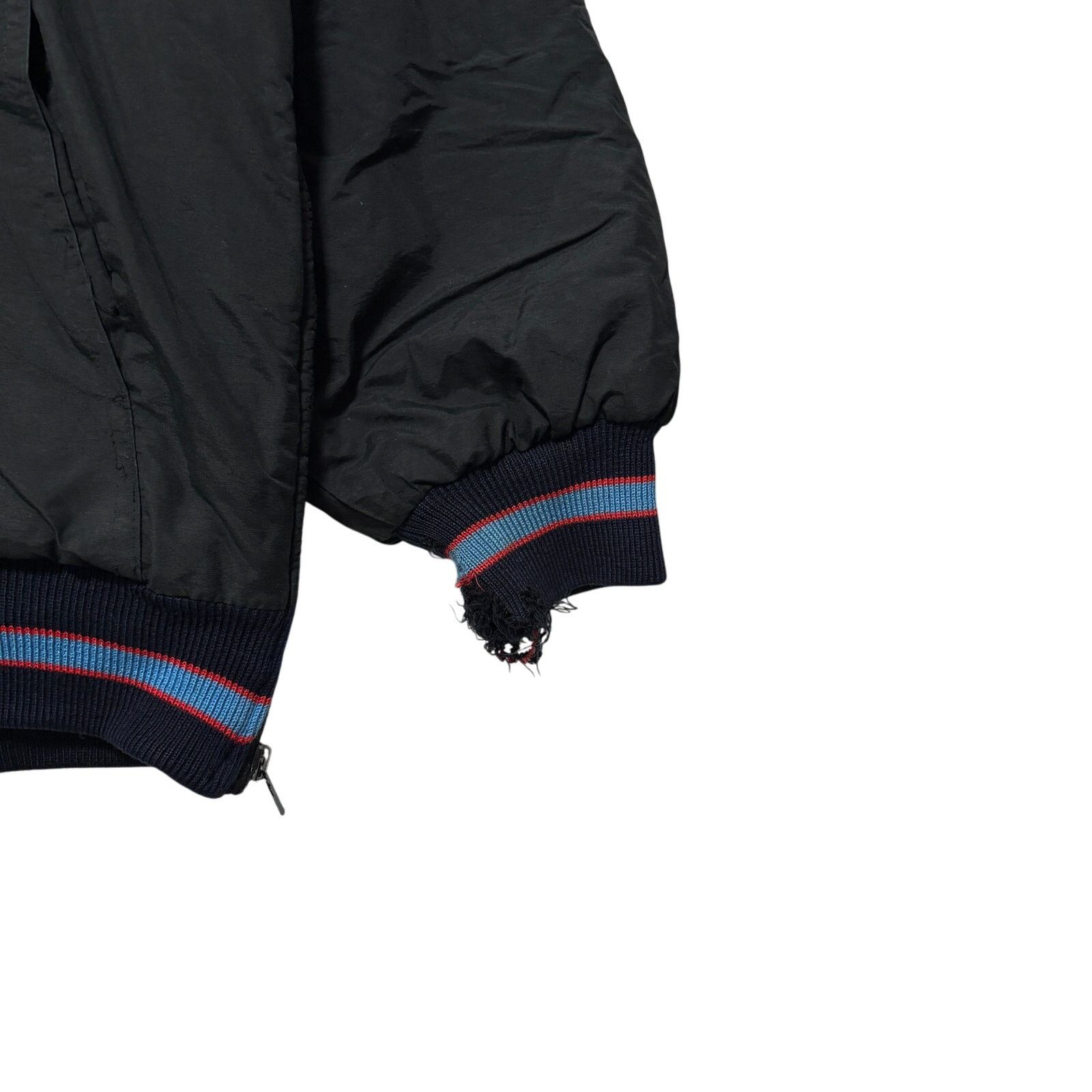 Starter VTG 80s Houston Oilers NFL Starter Zip Up Puffer Jacket L Size US L / EU 52-54 / 3 - 2 Thumbnail