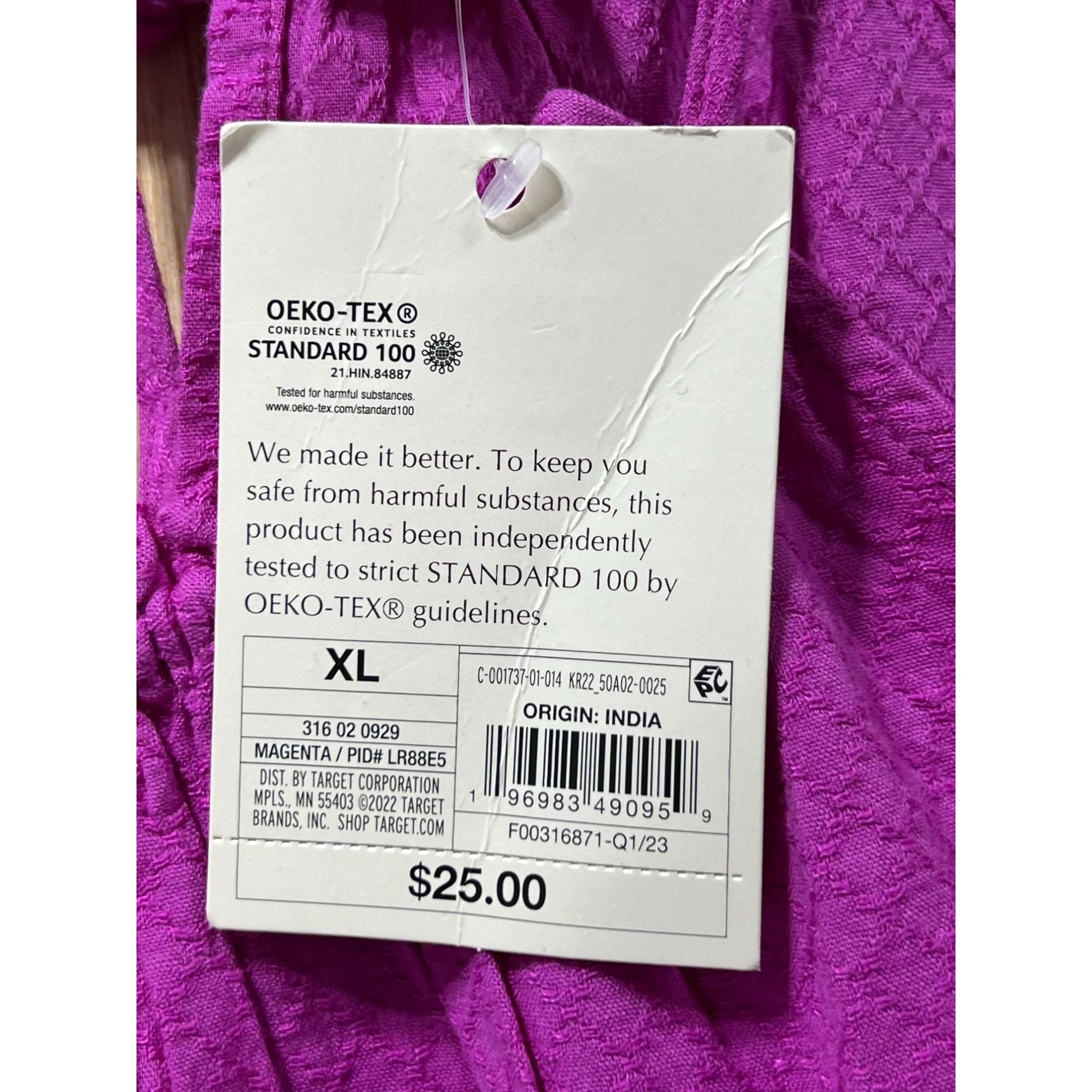 Other Knox Rose - Women's Woven Halter Tank Top - Purple - Extra L Size XL / US 12-14 / IT 48-50 - 11 Thumbnail