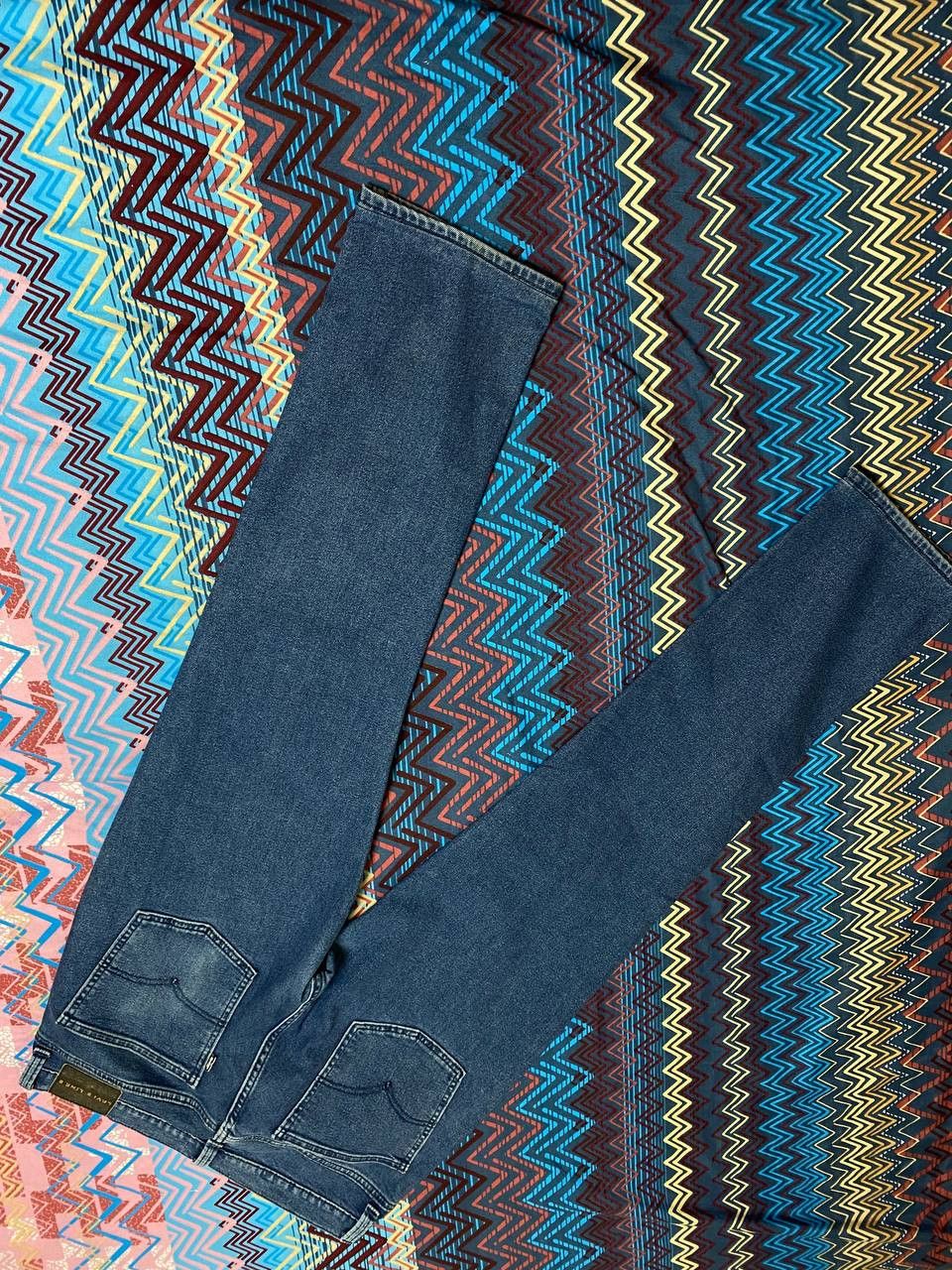 Levi's × Vintage Vintage Levis Line 8 Straight/Slim Fit Denim Jeans Size US 31 - 7 Thumbnail
