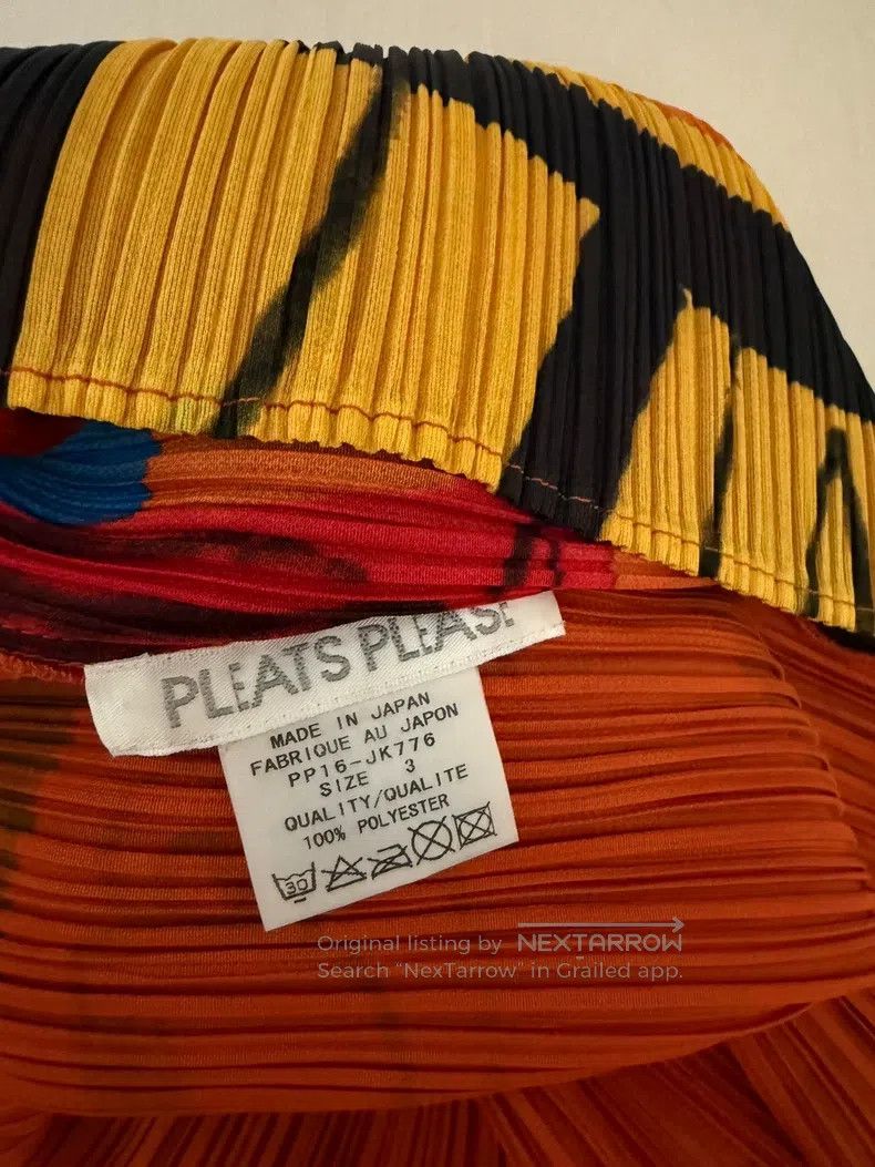 Issey Miyake Issey Miyake Blue Twist Knit Top Size L / US 10 / IT 46 - 5 Thumbnail