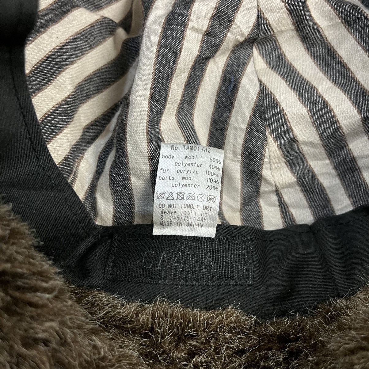 20471120 2000s C4LA - Eskimo Fur Winter Hat Size ONE SIZE - 10 Thumbnail