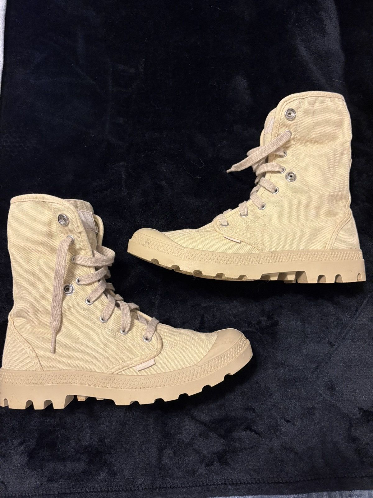 Palladium Palladium Baggy Mens Combat Boots Size US 9 / EU 42 - 4 Thumbnail