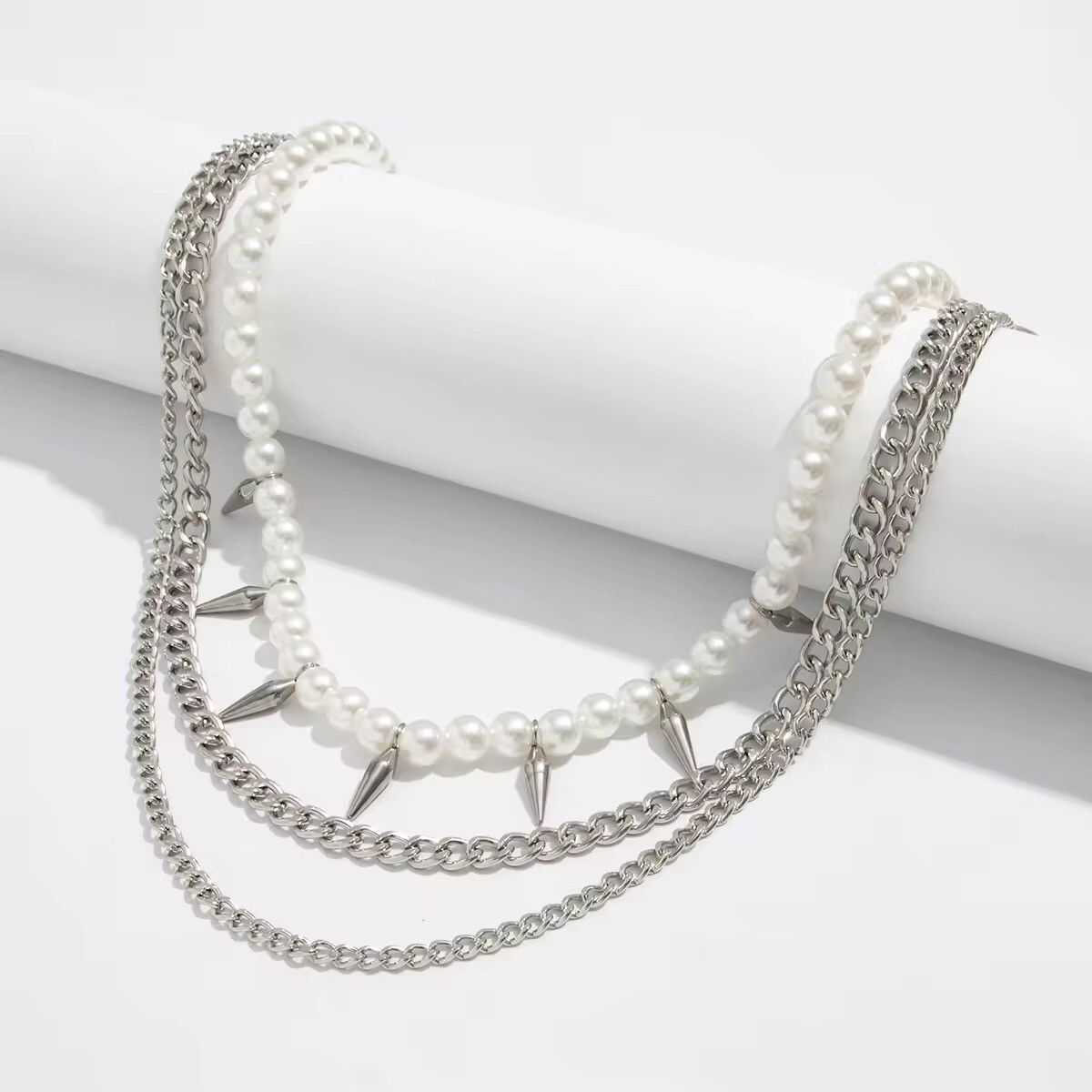 Jewelry Punk Beads Waist Wallet Pants Chain Size ONE SIZE - 5 Thumbnail