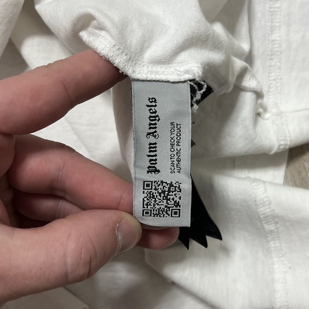 Palm Angels PALM ANGELS BEAR WHITE T-SHIRT Size US M / EU 48-50 / 2 - 15 Thumbnail
