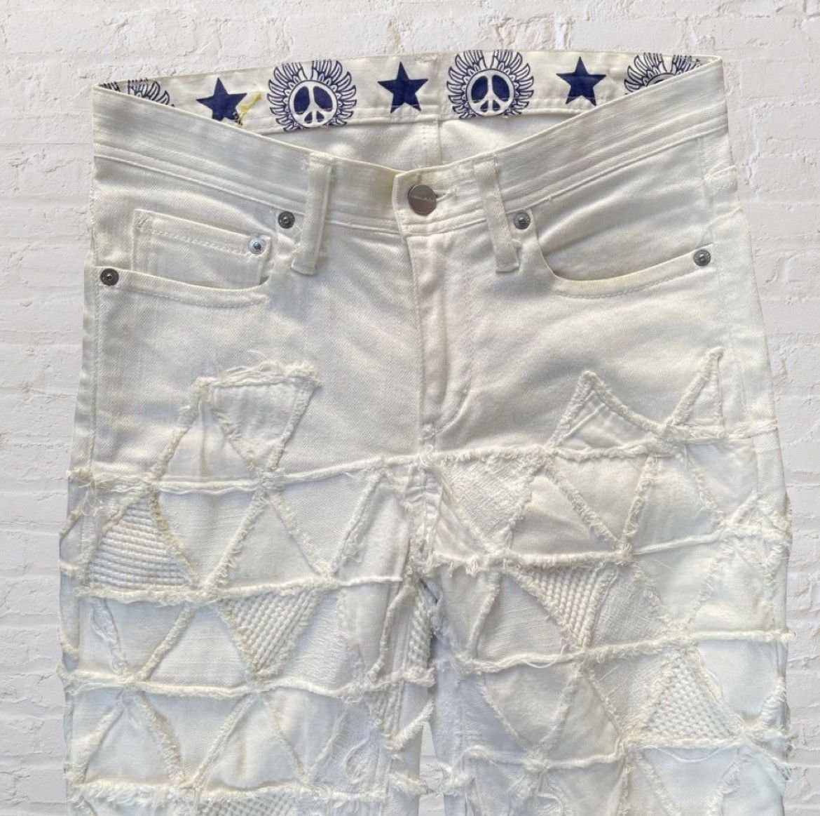 PHENOMENON Phenomenon S/S 2010 Crust Punk Denim Size US 30 / EU 46 - 3 Thumbnail