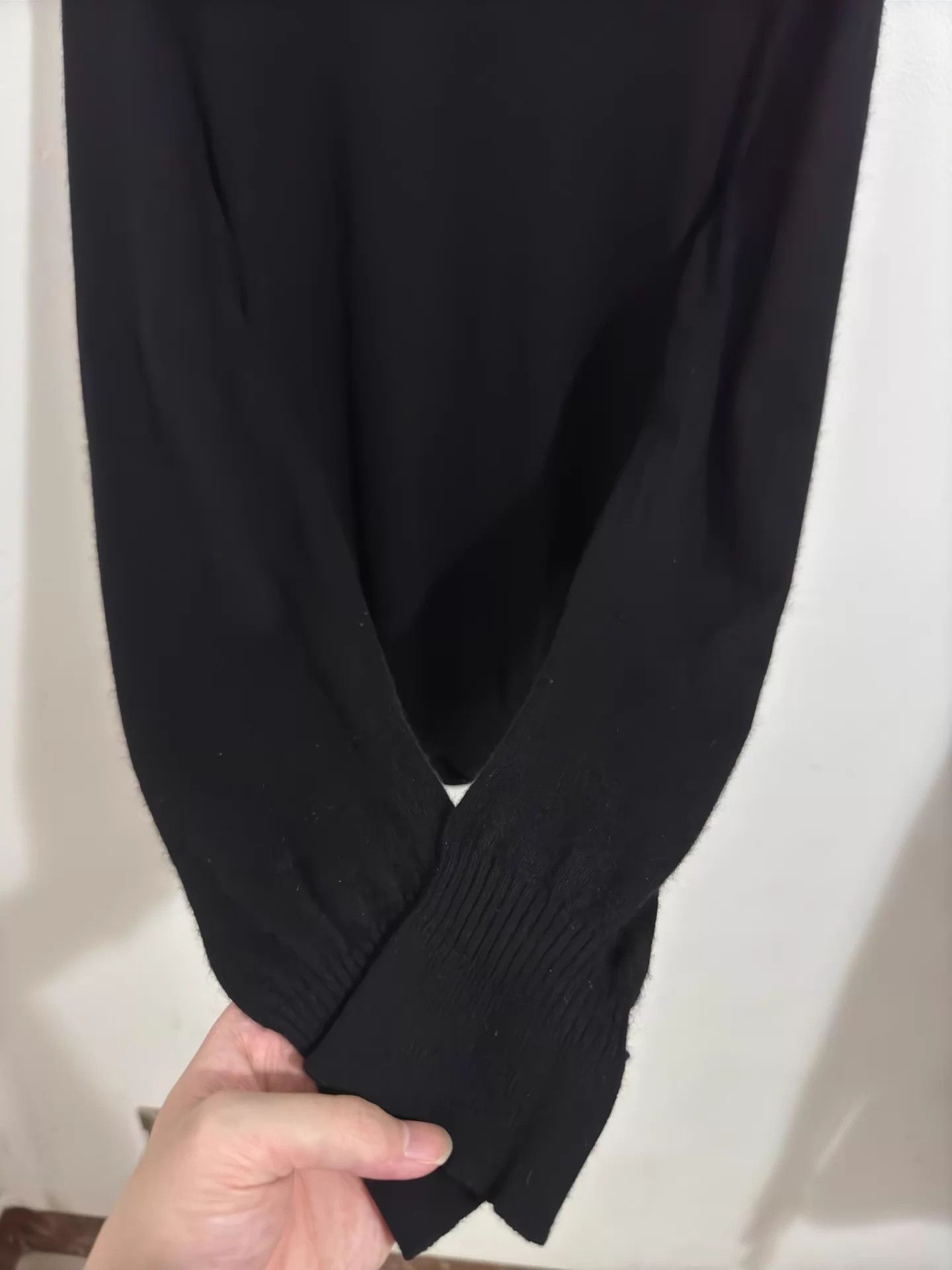 Saint Laurent Paris SLP 17FW Black Warrior Tneck Cashmere Skinny XS Size US XS / EU 42 / 0 - 4 Thumbnail