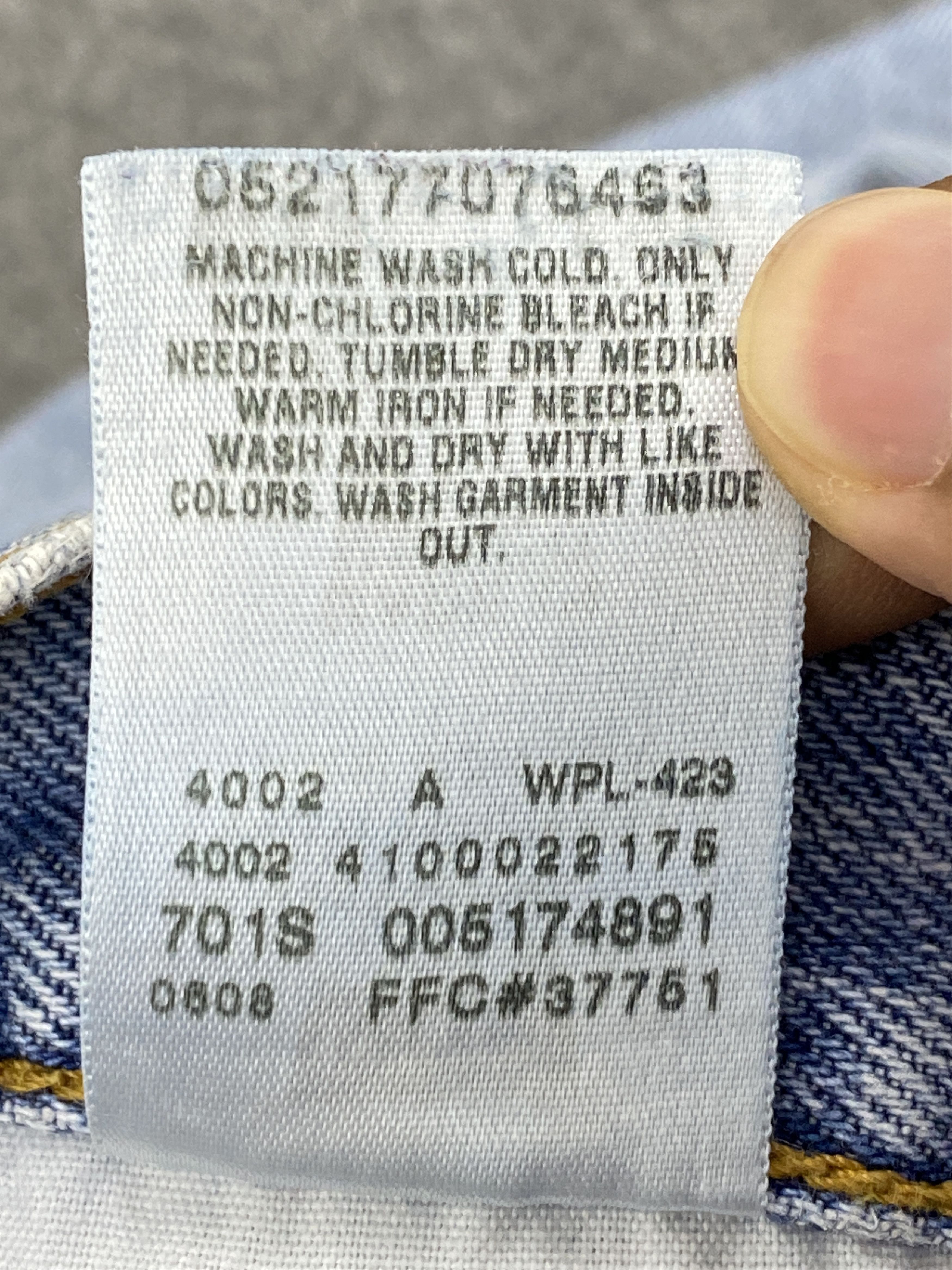 Levi's Vintage Levis 517 Flared Bootcut Light Wash Jeans DP2594 Size US 37 - 9 Thumbnail