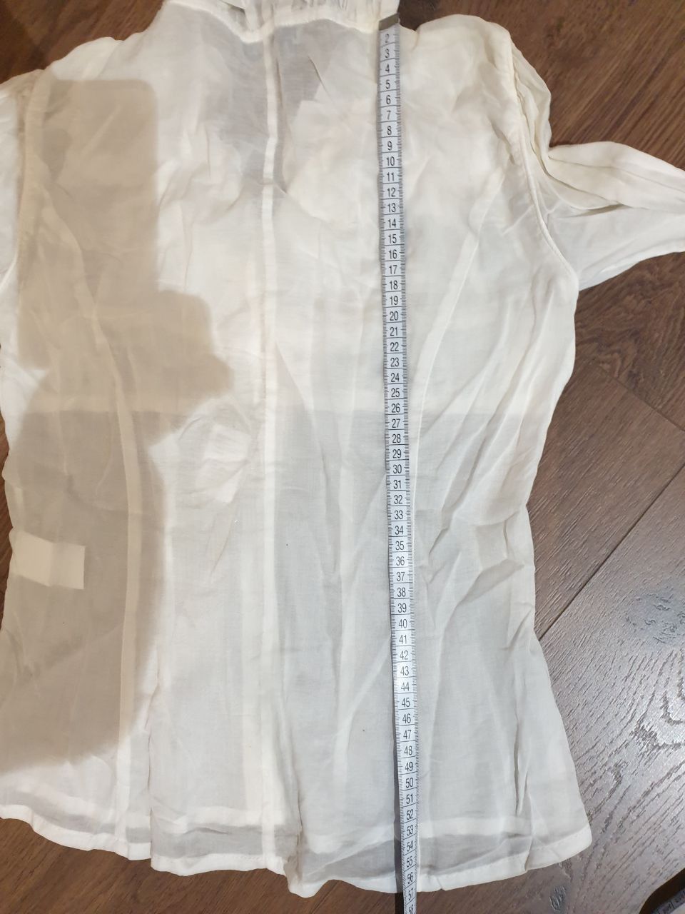 Other White Airy Cotton Blouse US Sz XS NEW condition UK sz 10 Size XS / US 0-2 / IT 36-38 - 6 Thumbnail