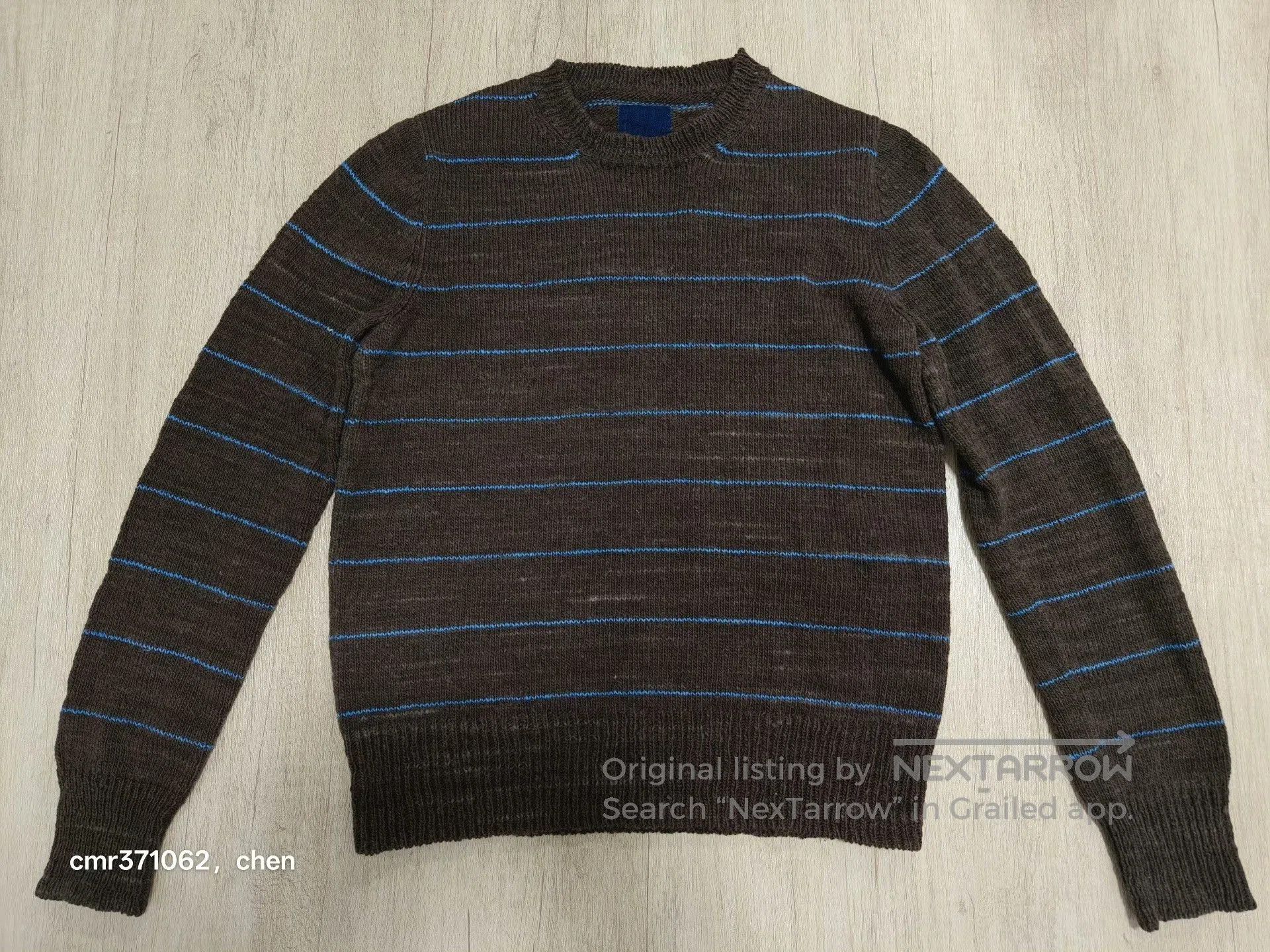 Visvim VISVIM 16 ICT Crew Neck Sweater. Size US S / EU 44-46 / 1 - 1 Thumbnail
