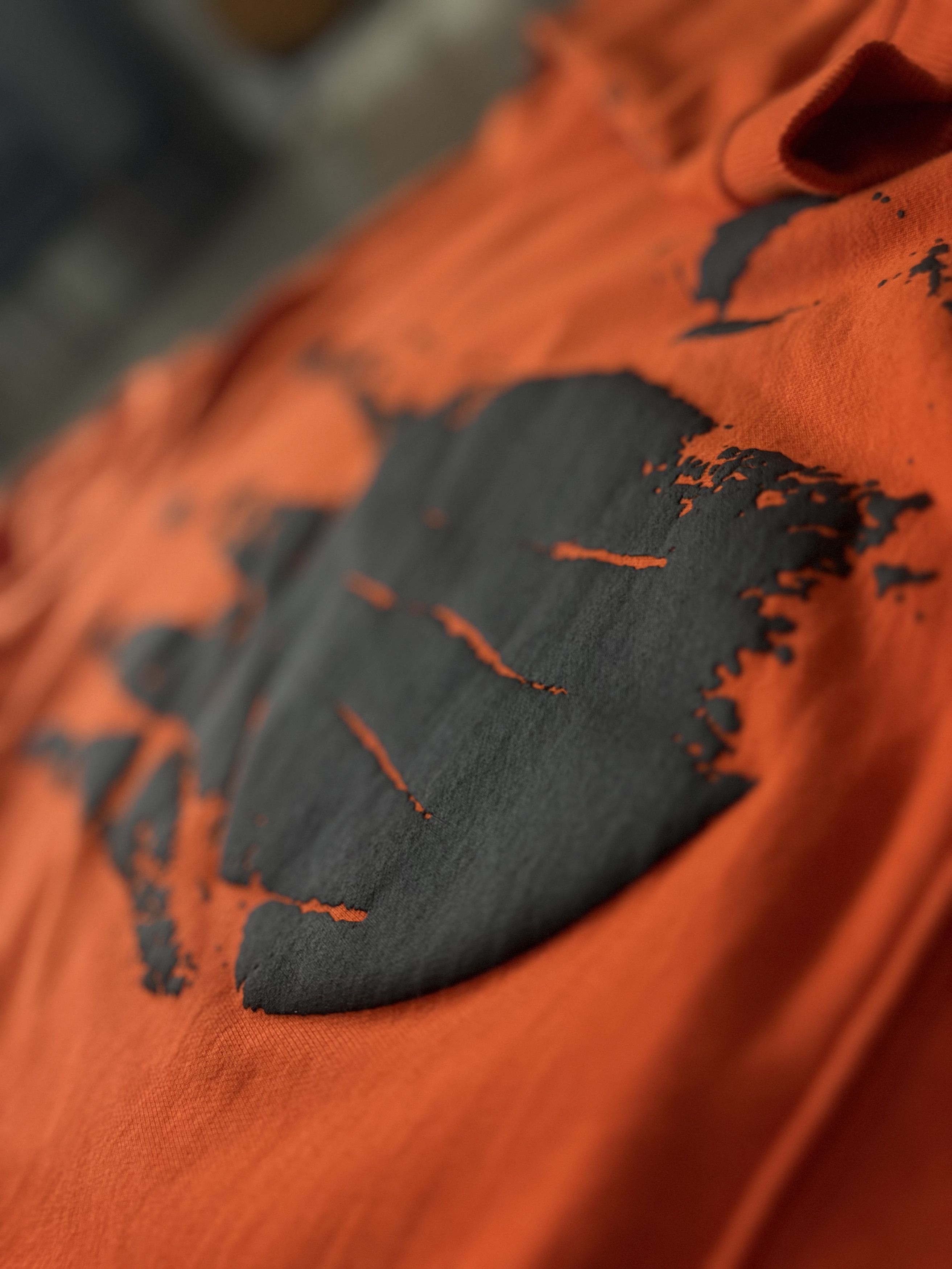 Revenge Revenge XXXTENTACION Orange Kill Hoodie (2023) Size US M / EU 48-50 / 2 - 7 Thumbnail