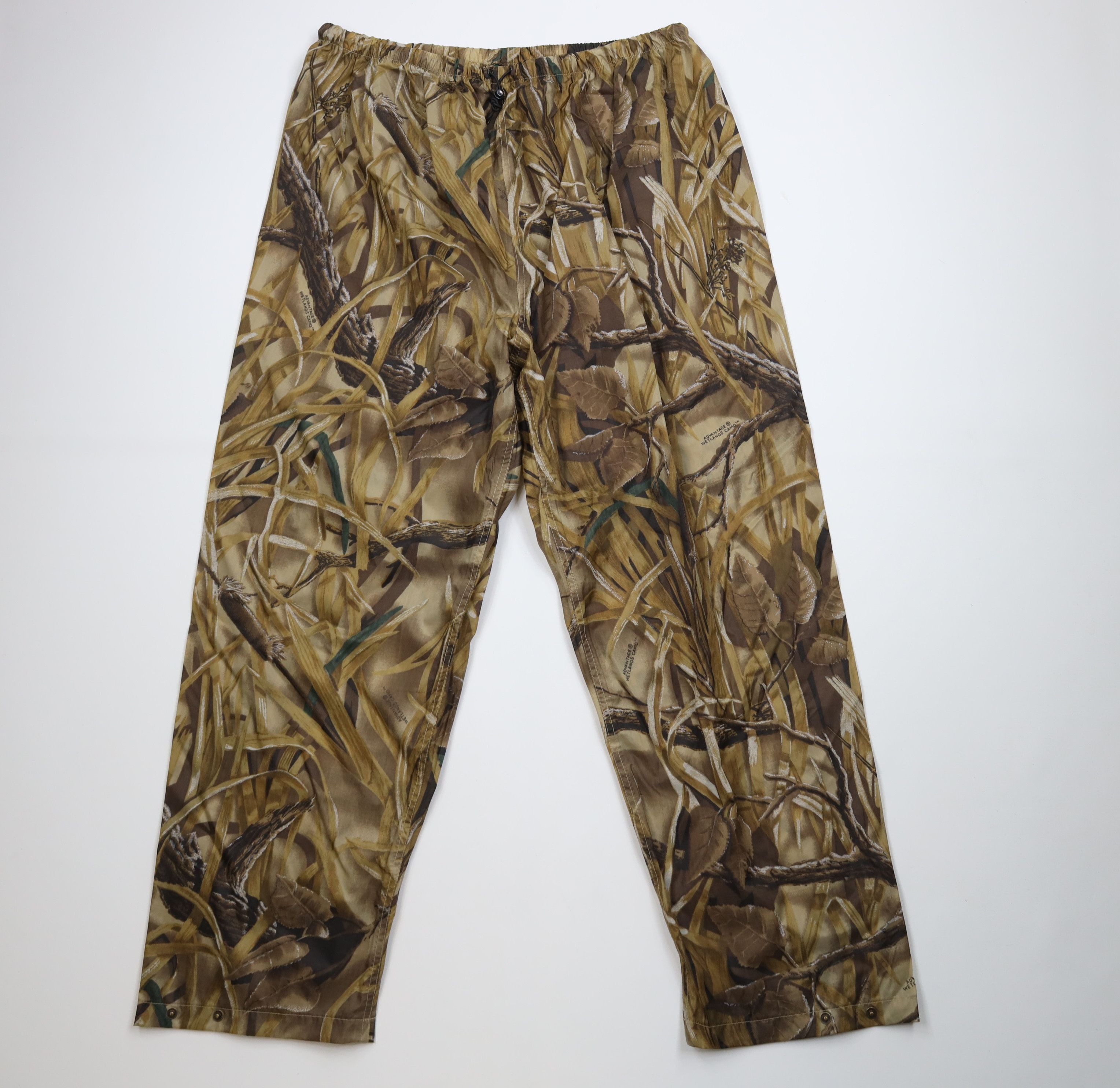 Cabelas Vintage Cabelas Ripstop Wetlands Camouflage Pants Nylon PU Size US 40 / EU 56 - 1 Thumbnail