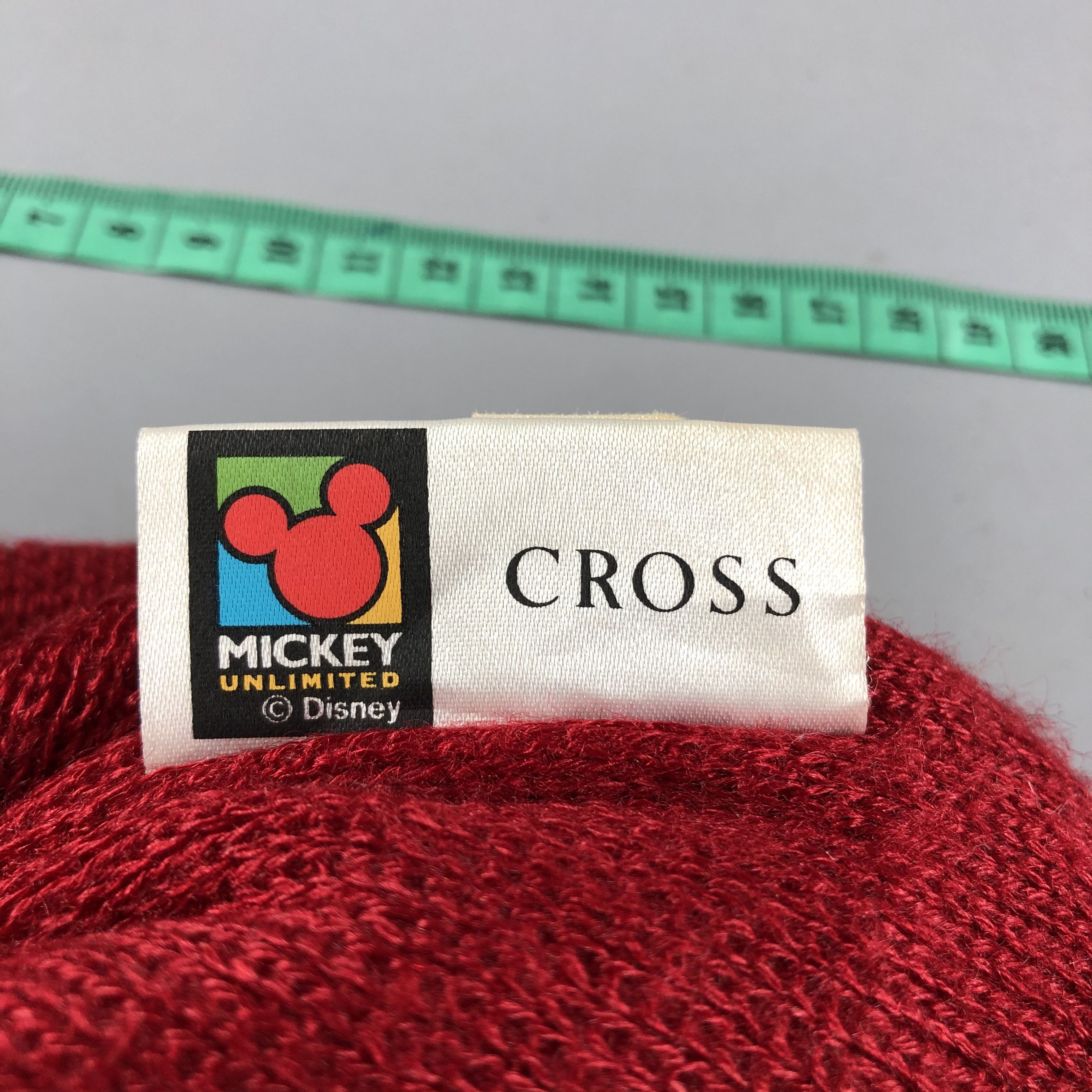 Disney Mickey Mouse Bobble Beanie Snowcap Snow Hat B639 Size ONE SIZE - 4 Thumbnail