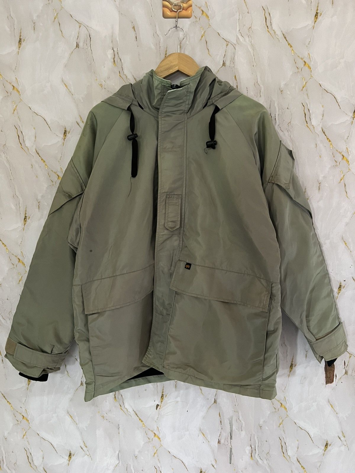 Alpha Industries ALPHA INDUSTRIES LIGHT JACKET Size US M / EU 48-50 / 2 - 1 Thumbnail