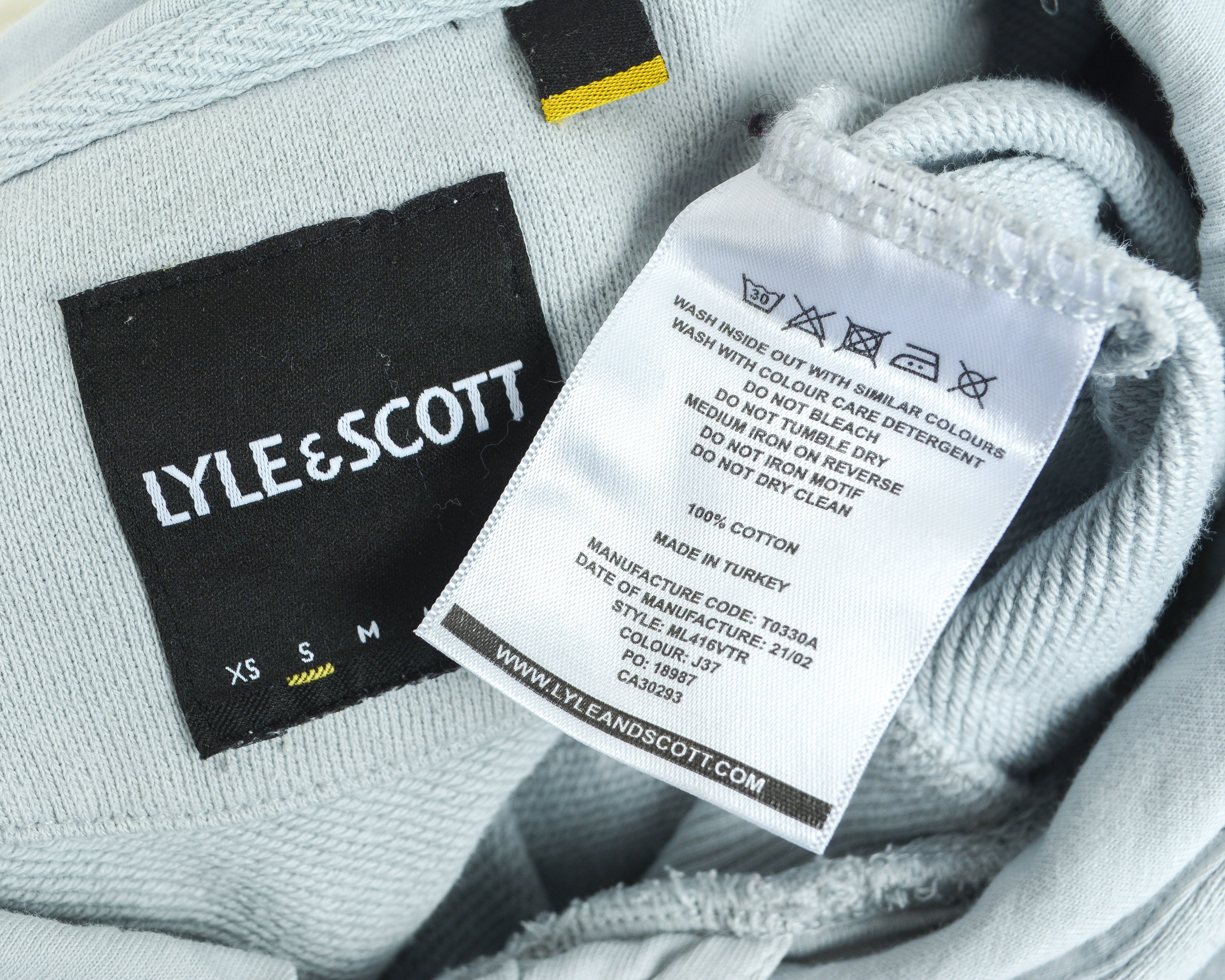 Lyle & Scott Men S Hoodie Sweater Jumper Sweatshirt Casual Size US S / EU 44-46 / 1 - 2 Thumbnail