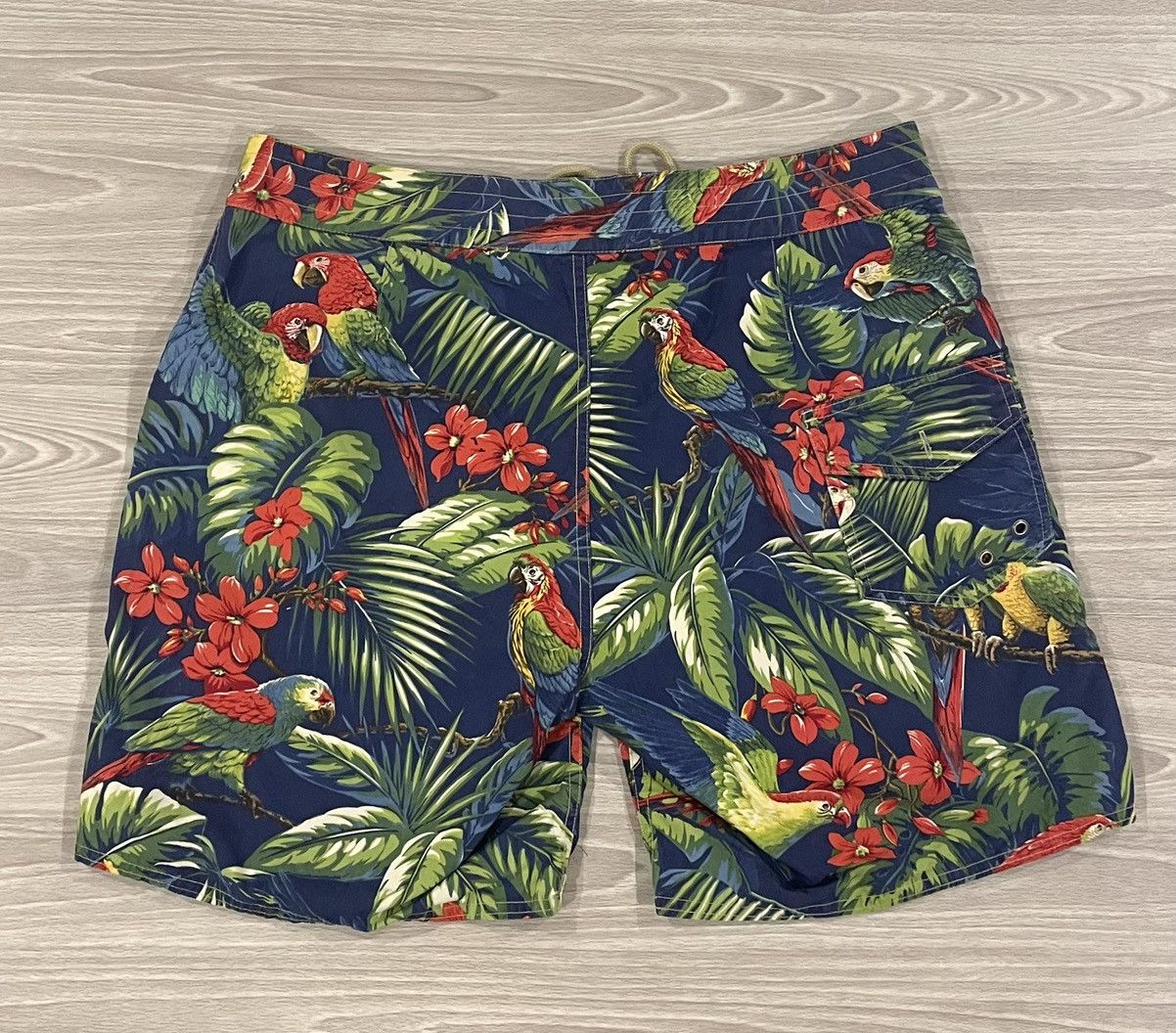 Polo Ralph Lauren × Vintage Vintage 90s Polo By Ralph Lauren Swim Floral Men’s Size 34 Size US 34 / EU 50 - 8 Thumbnail
