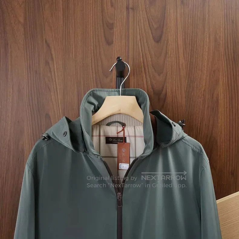 Loro Piana Loro Piana Men's Tech Fabric Jacket. Size US M / EU 48-50 / 2 - 4 Thumbnail