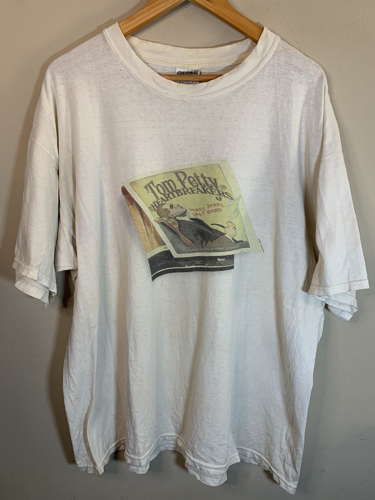 RARE Vintage Tom Petty Heartbreakers Mary Janes Last T-Shirt