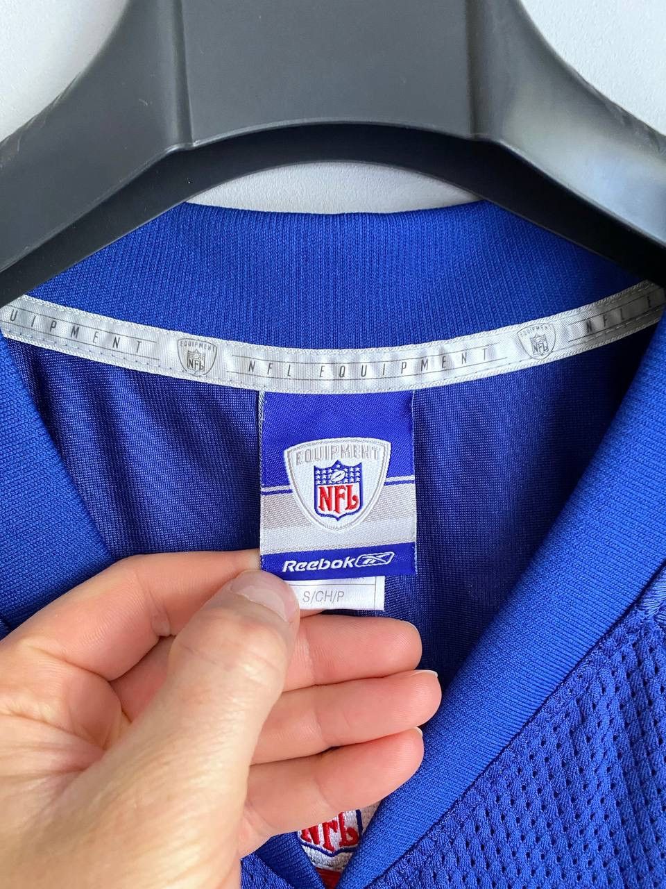 NFL NFL Vintage Football Jersey New York Giants #21 BARBERSize S Size US S / EU 44-46 / 1 - 13 Thumbnail
