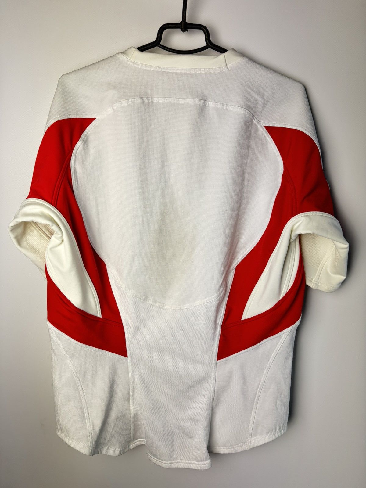 Nike England Rugby Union 2005 2007 Home Rugby Shirt Jersey Nike Size US XXL / EU 58 / 5 - 2 Thumbnail