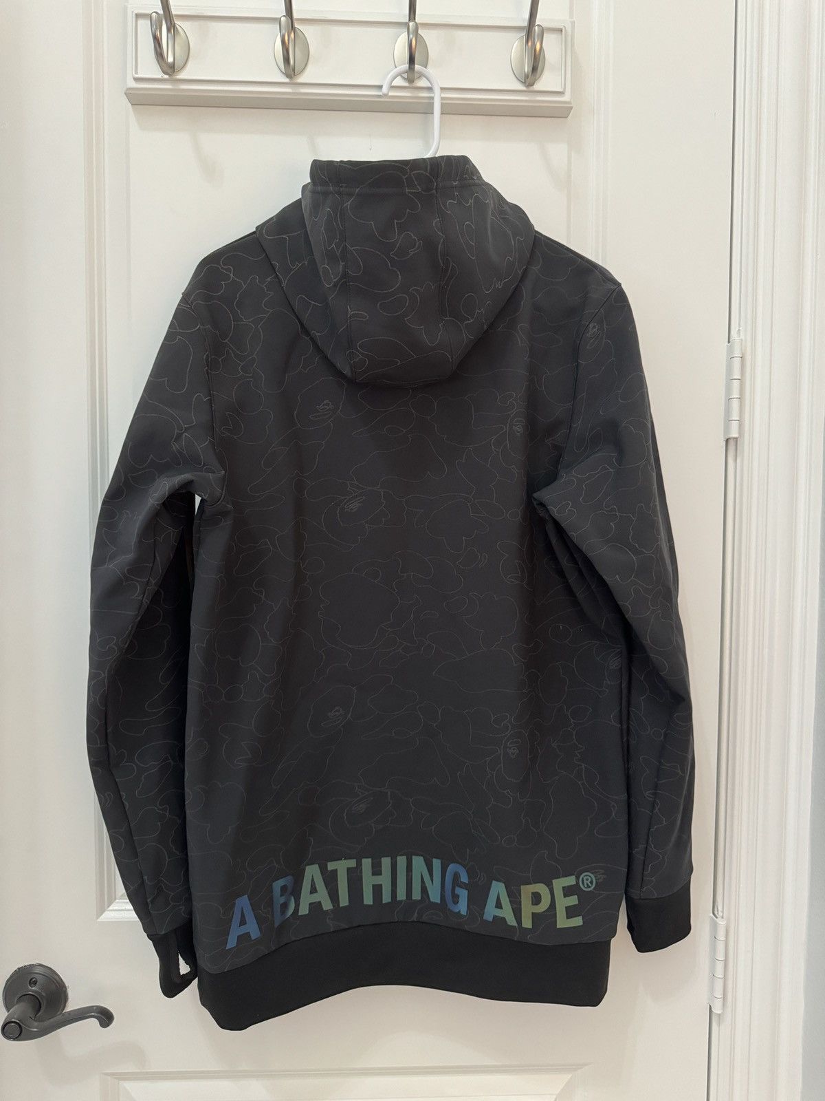 Adidas × Bape Bape x Adidas Tech Hoodie Size US XS / EU 42 / 0 - 4 Thumbnail