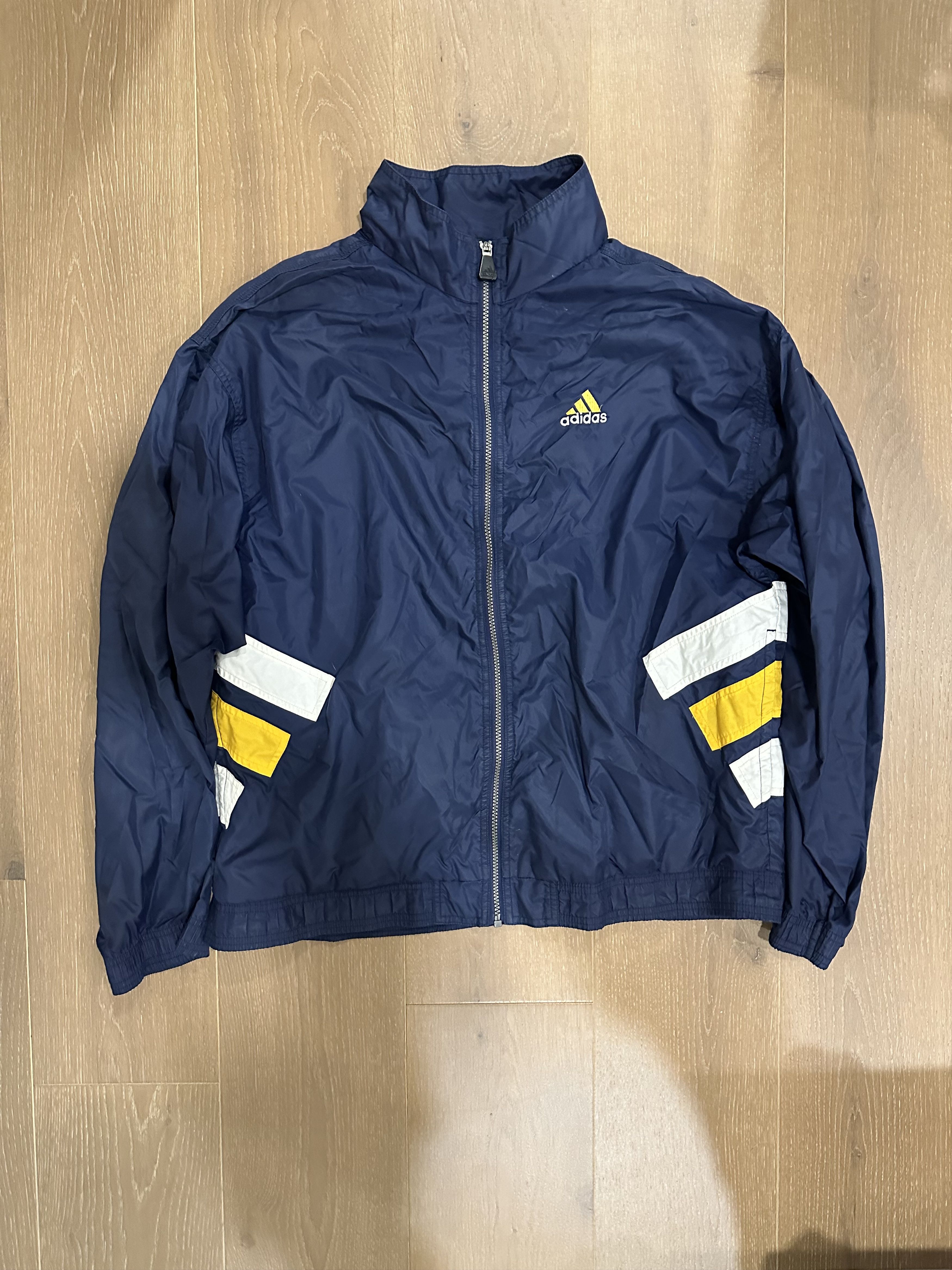 Adidas × Vintage BUNDLE Vintage Adidas Windbreakers Size US L / EU 52-54 / 3 - 5 Thumbnail