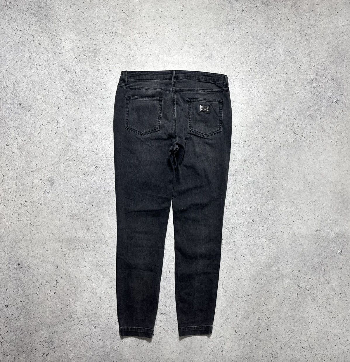 Dolce & Gabbana Dolce & Gabbana DG Luxury Denim Jeans Vintage Size 32" / US 10 / IT 46 - 2 Thumbnail