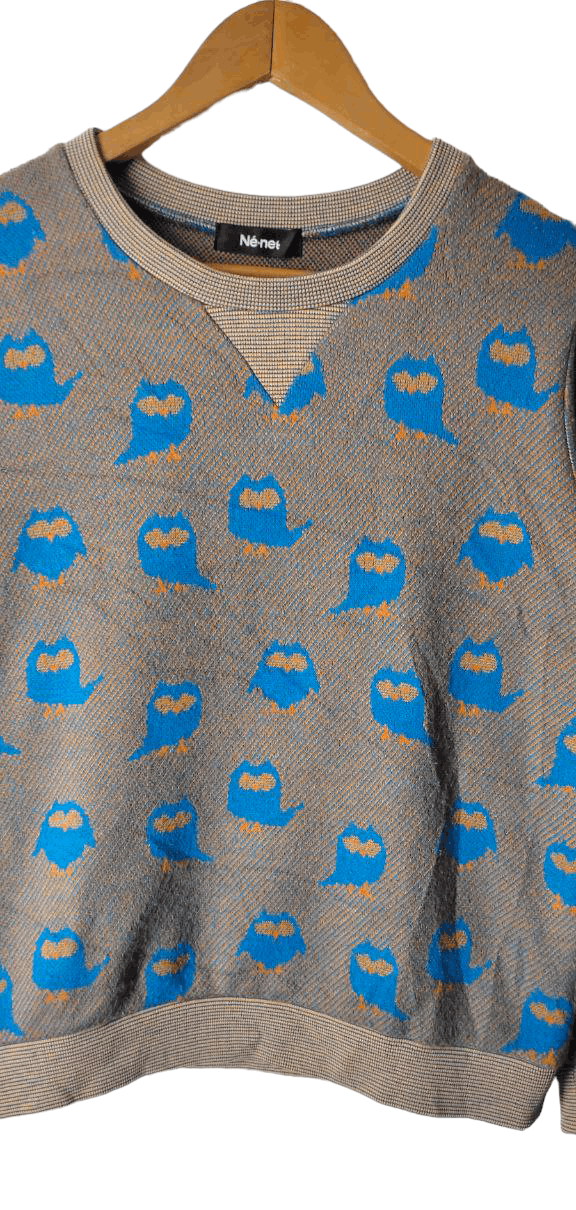 Ne-Net NE-NET BY ISSEY MIYAKE SWEATSHIRT Size S / US 4 / IT 40 - 3 Thumbnail