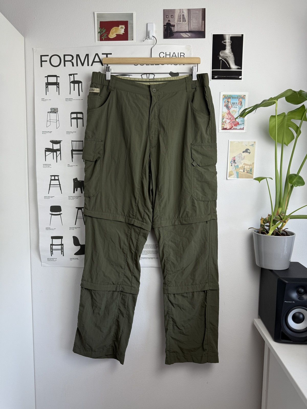 SALEWA Salewa 3in1 khaki trekking parachute pants XL gorpcore skate Size US 36 / EU 52 - 1 Thumbnail