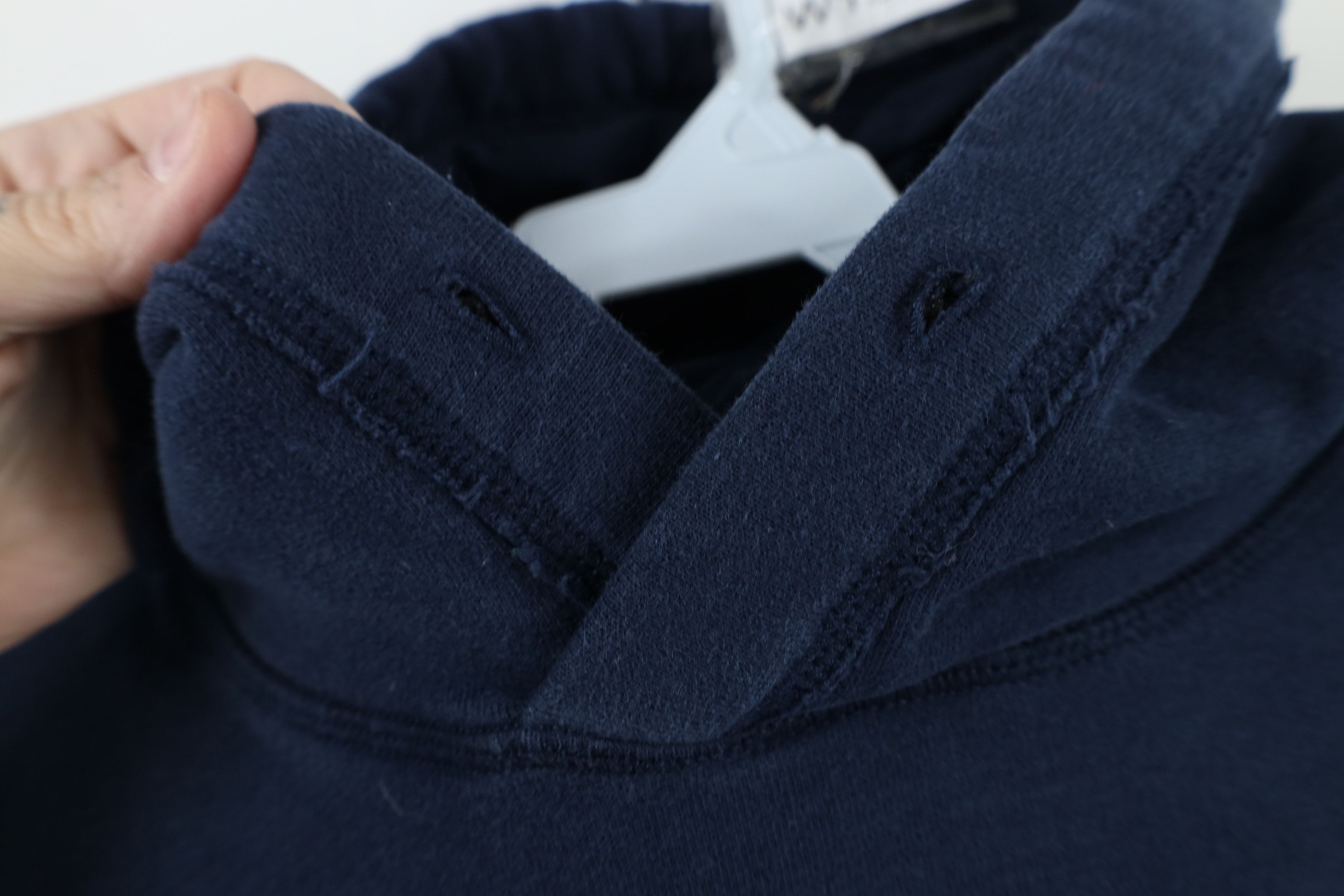 Abercrombie & Fitch × Vintage Vintage Y2K Abercrombie & Fitch Out Box Logo Hoodie Blue Size US S / EU 44-46 / 1 - 8 Thumbnail