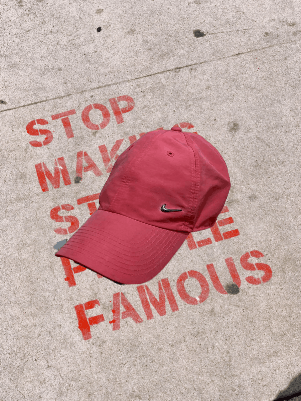 Nike NIKE logo metal Vintage Cap One Size Y2K Size ONE SIZE - 1 Thumbnail