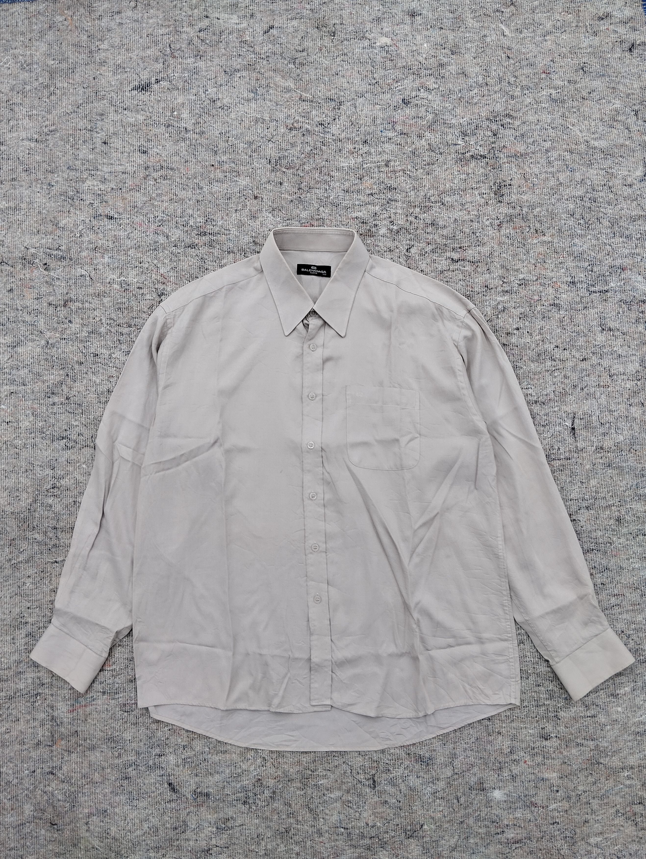 Balenciaga Balenciaga Shirt Size US XL / EU 56 / 4 - 1 Thumbnail
