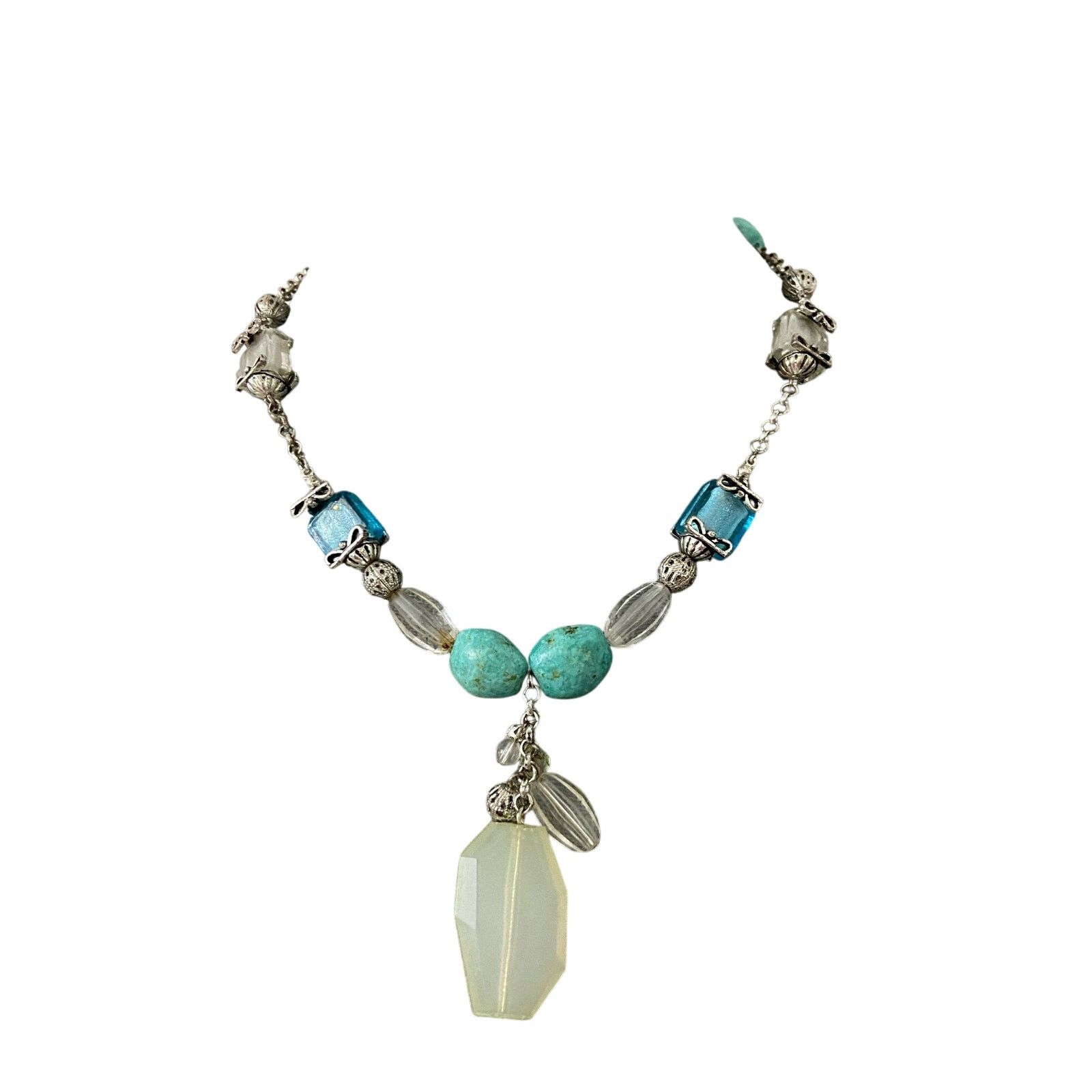 Other Avon turquoise bead necklace Size ONE SIZE - 1 Thumbnail