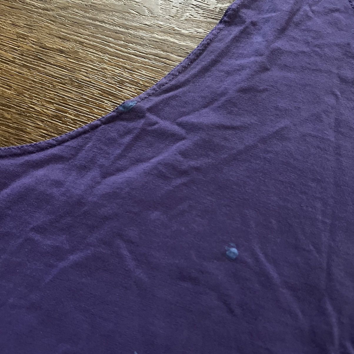 Vintage Vintage Purple Born Bad Tank Top Size US XL / EU 56 / 4 - 3 Thumbnail