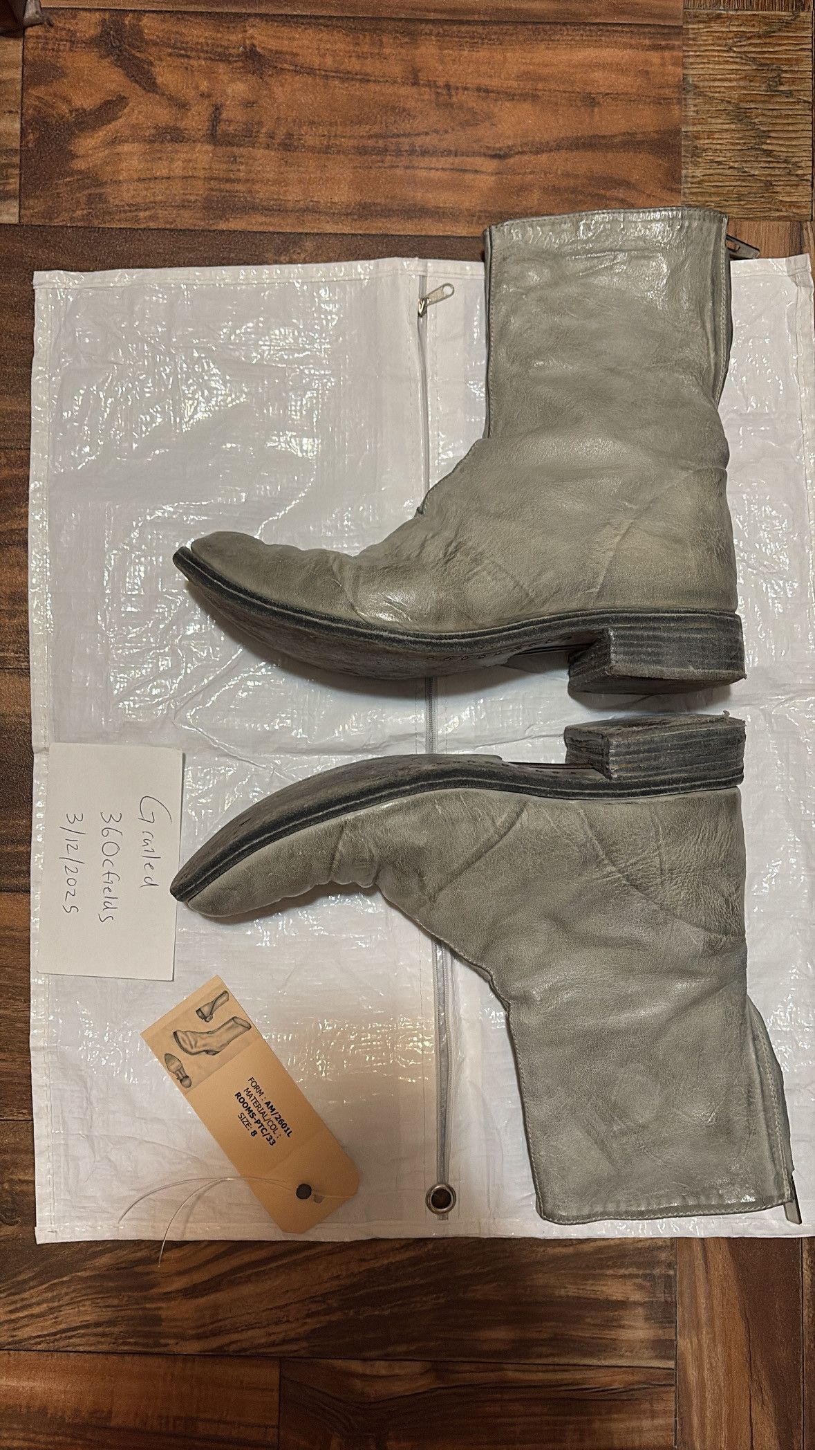 Carol Christian Poell Carol Christian Poell Tornado Boots AM/2601L Size US 8 / EU 41 - 5 Thumbnail