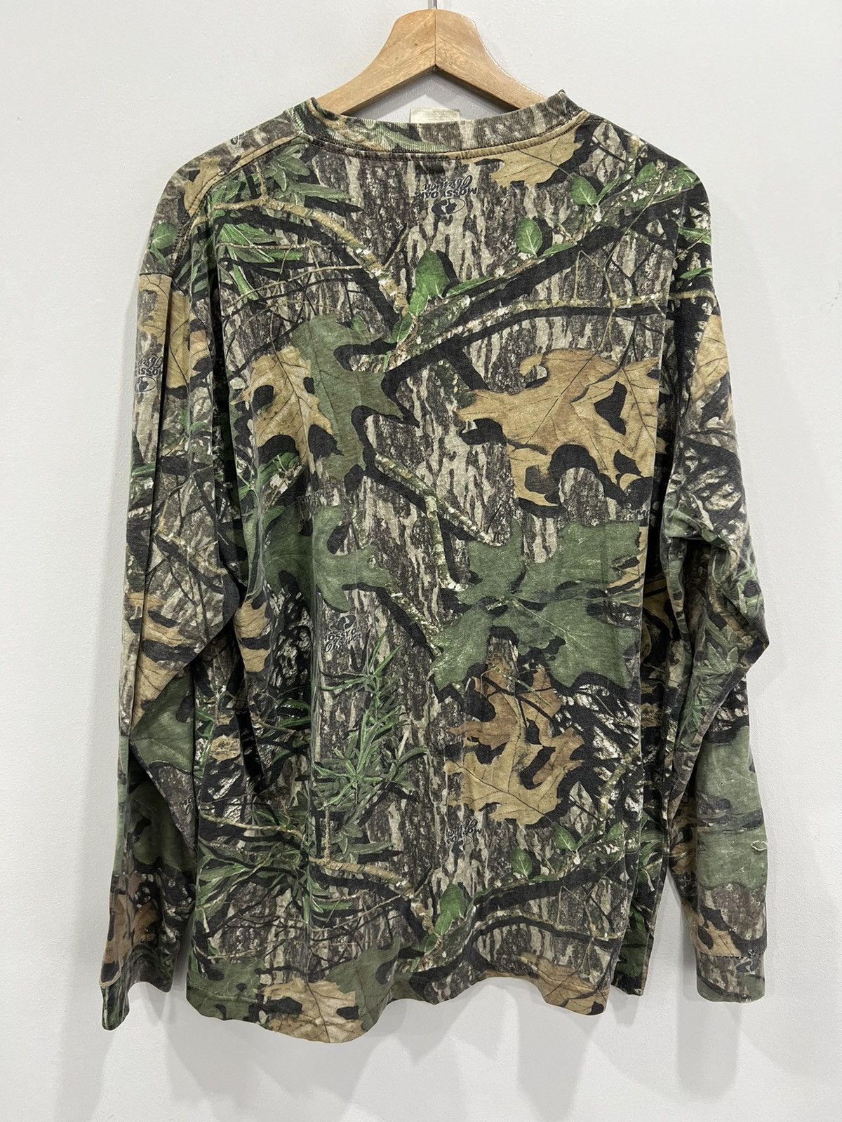 Japanese Brand Vintage Camo Real Tree Longsleeve shirt mossy oaks Size US XXL / EU 58 / 5 - 2 Thumbnail
