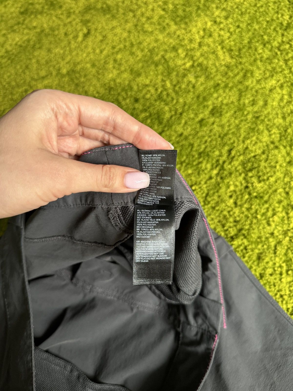 Designer × The North Face The North Face TNF gorpcore style trekking transformer pants Size 36" / US 14 / IT 50 - 8 Thumbnail