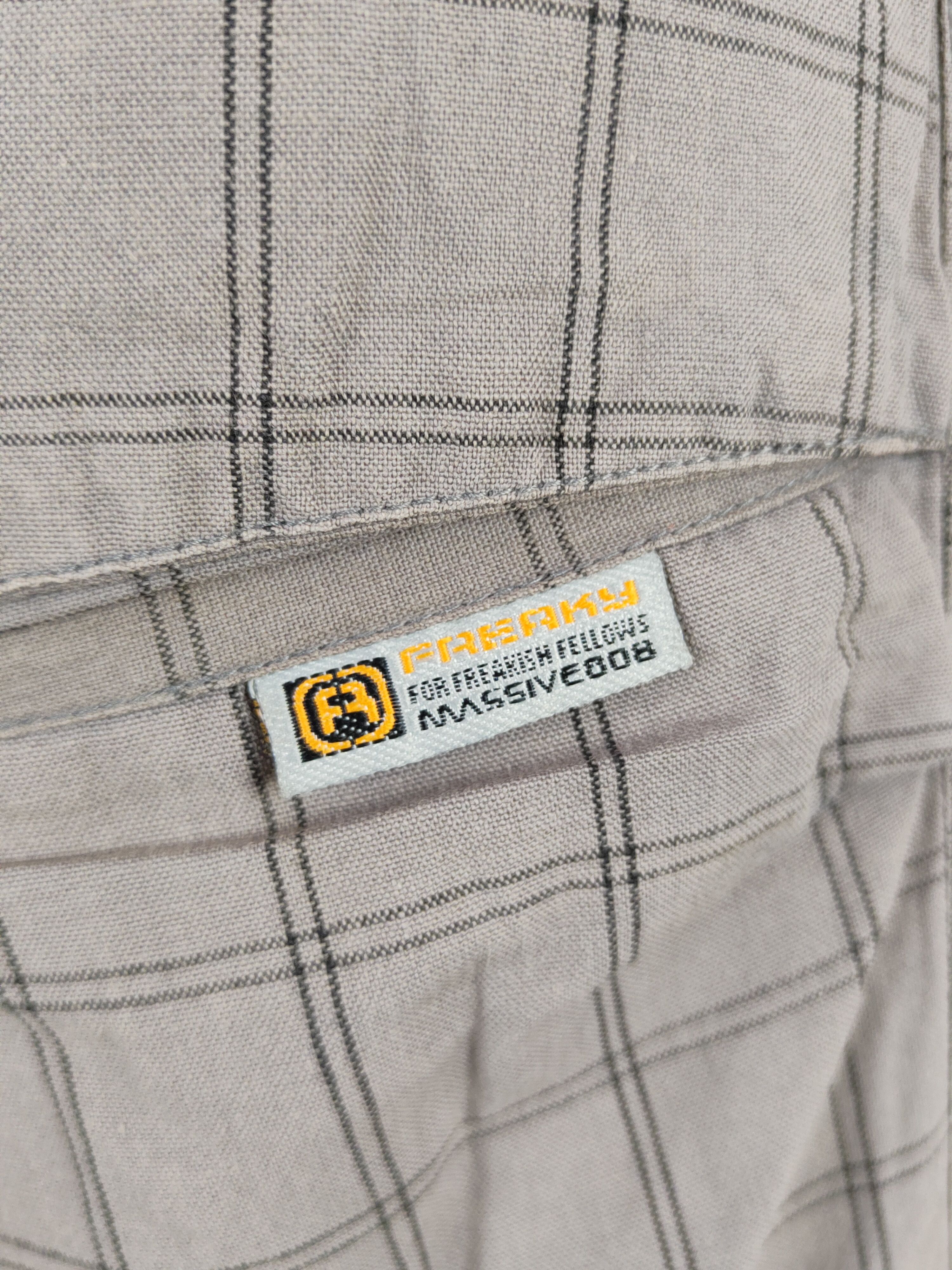 Japanese Brand DL Freaky Massive Dark Gray Multipocket Sweatpants #298 Size US 32 / EU 48 - 8 Thumbnail