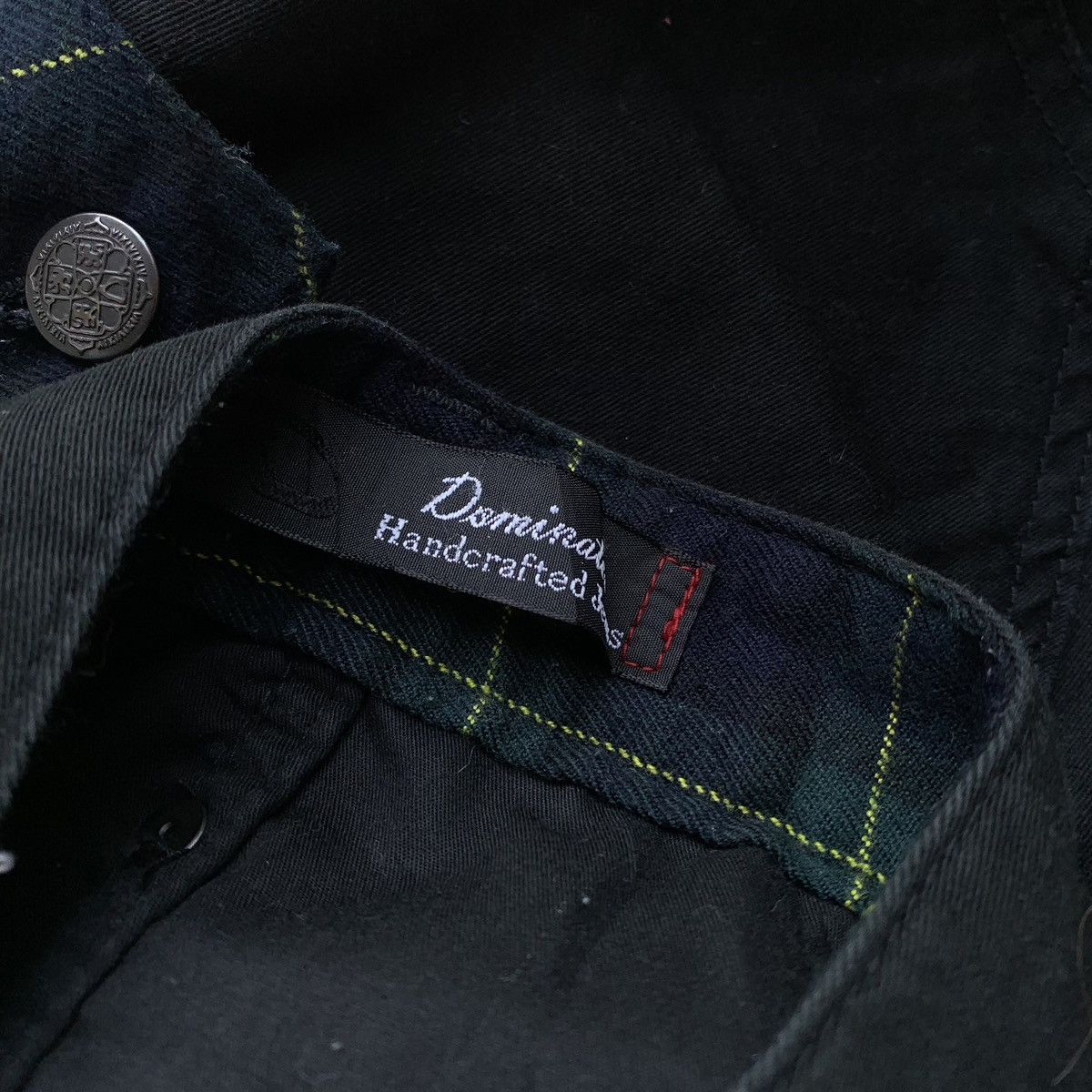 Japanese Brand 2000s Japanese Brand Dominate Multi Zipper Double Waist Pant Size US 32 / EU 48 - 8 Thumbnail