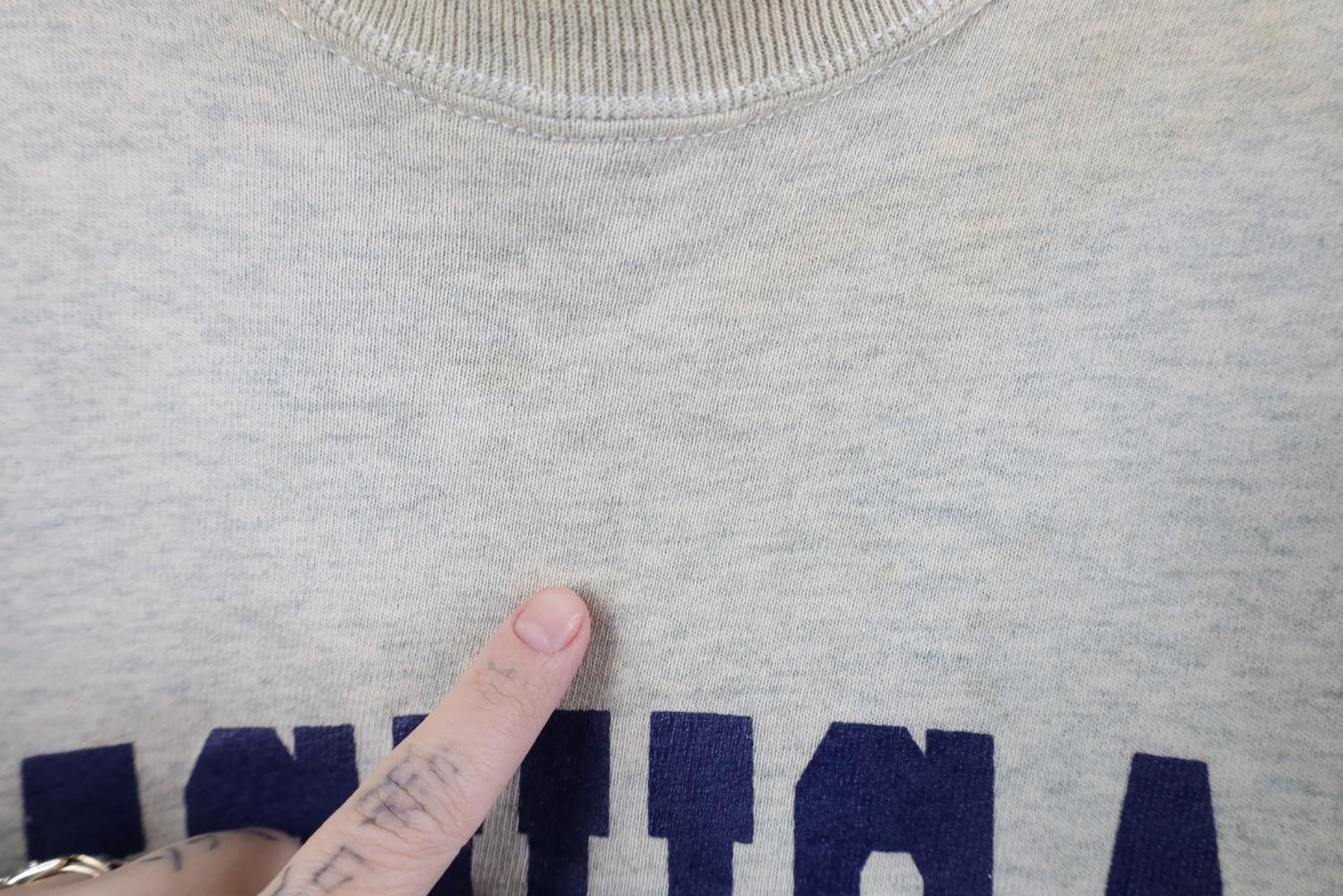 Vintage Vintage 90s Spell University of Michigan Crewneck Sweatshirt Size US XL / EU 56 / 4 - 5 Thumbnail